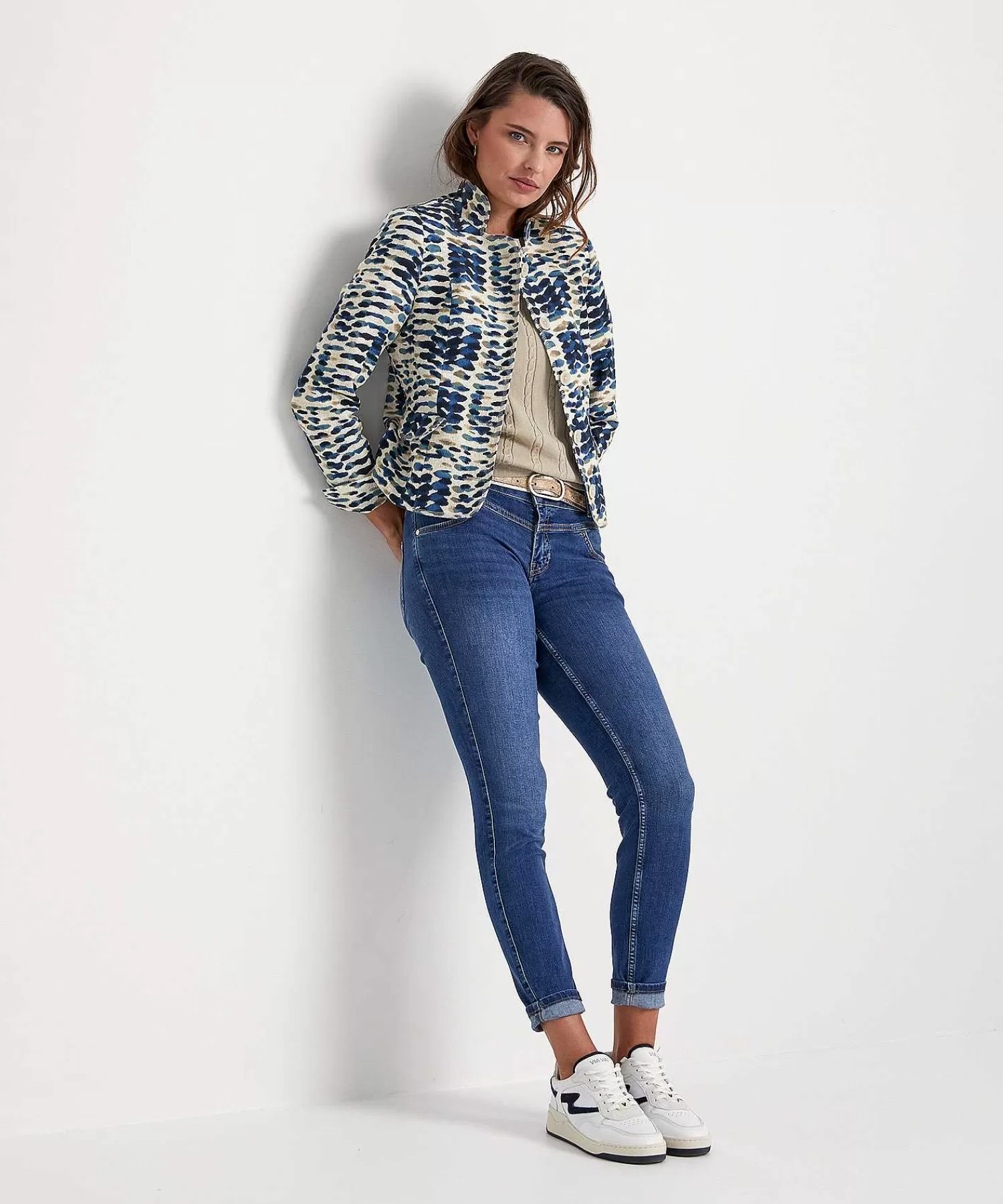 GIULIA E TU (BT) Blazer Giulia E Tu Con Estampado Integral Shop