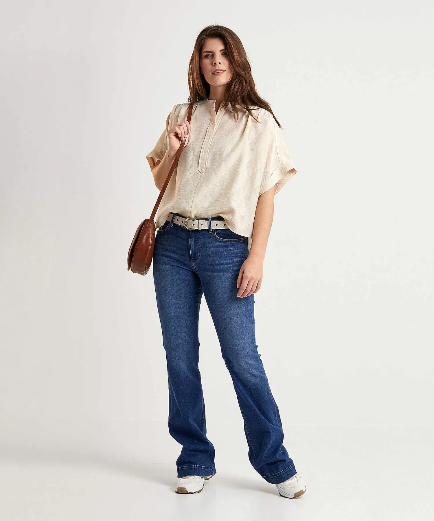 By-Bar Blusa Manga Corta Axel Geo Fashion