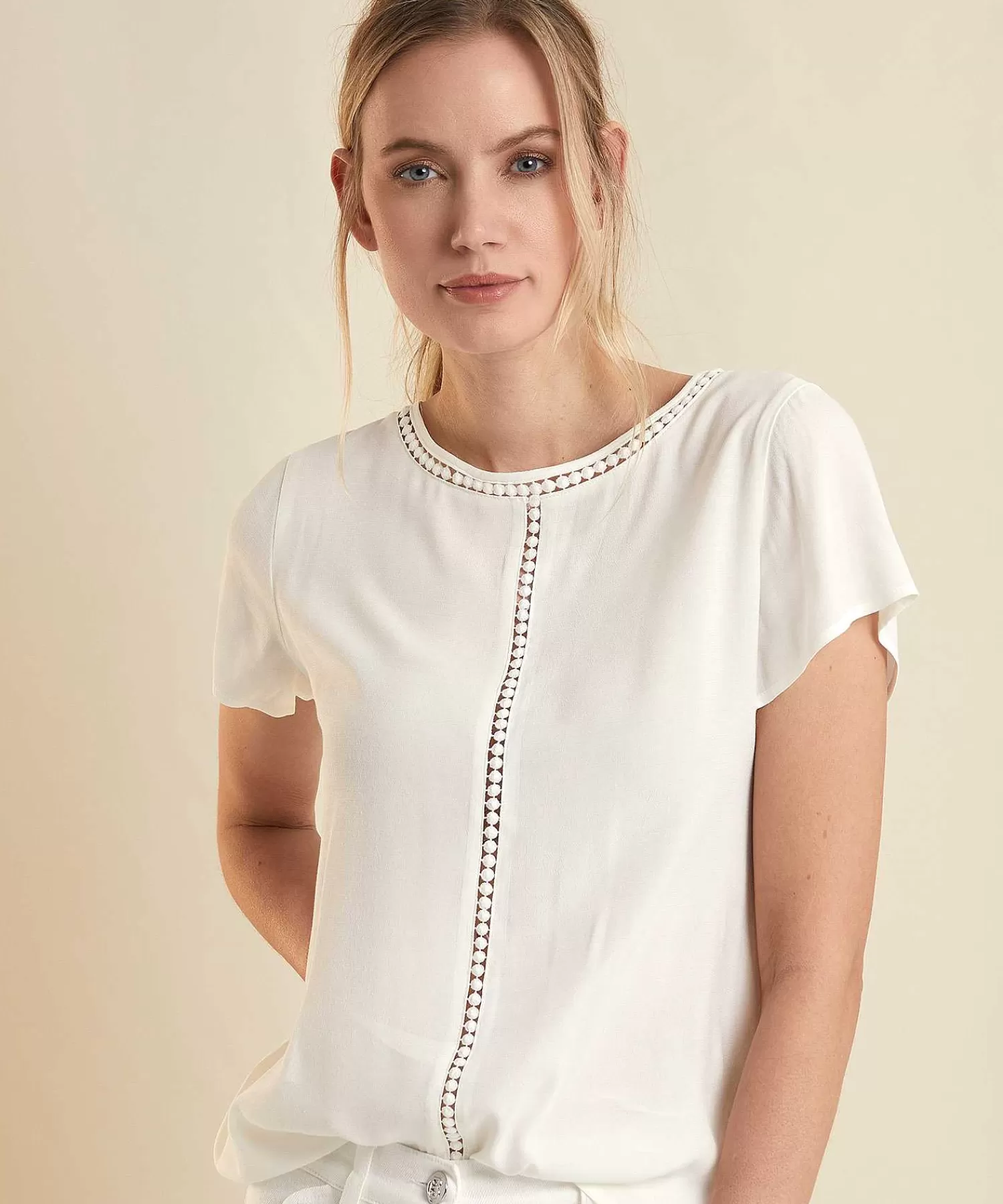 GIULIA E TU Blusa Cinta Fantasia Clearance