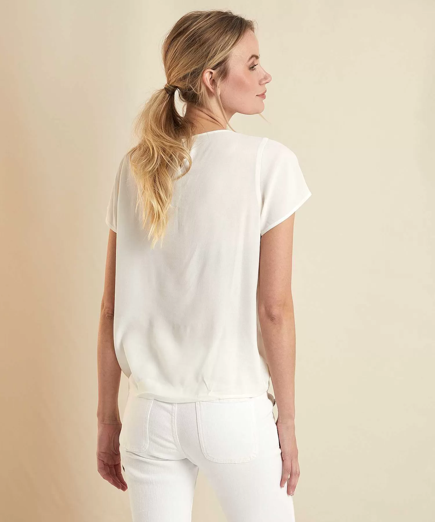 GIULIA E TU Blusa Cinta Fantasia Clearance