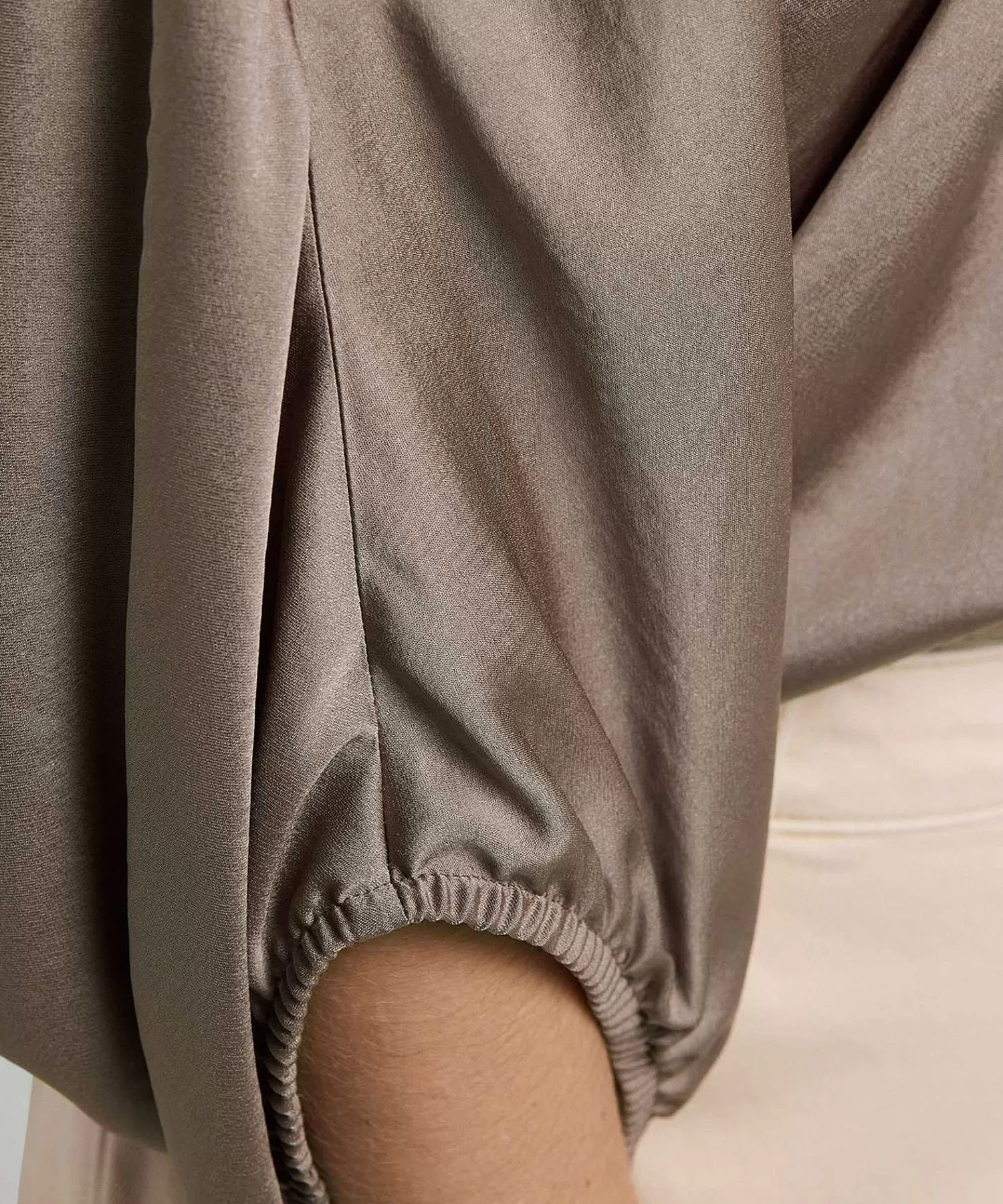 Summum Blusa Sedosa Manga Murcielago Online