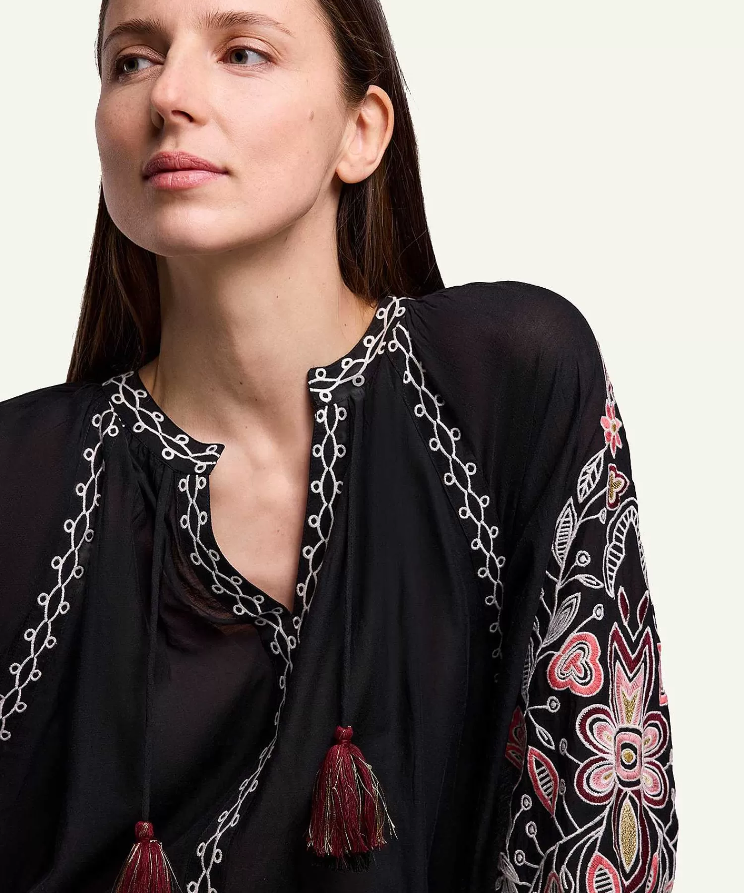 Summum Blusa Bordada Online