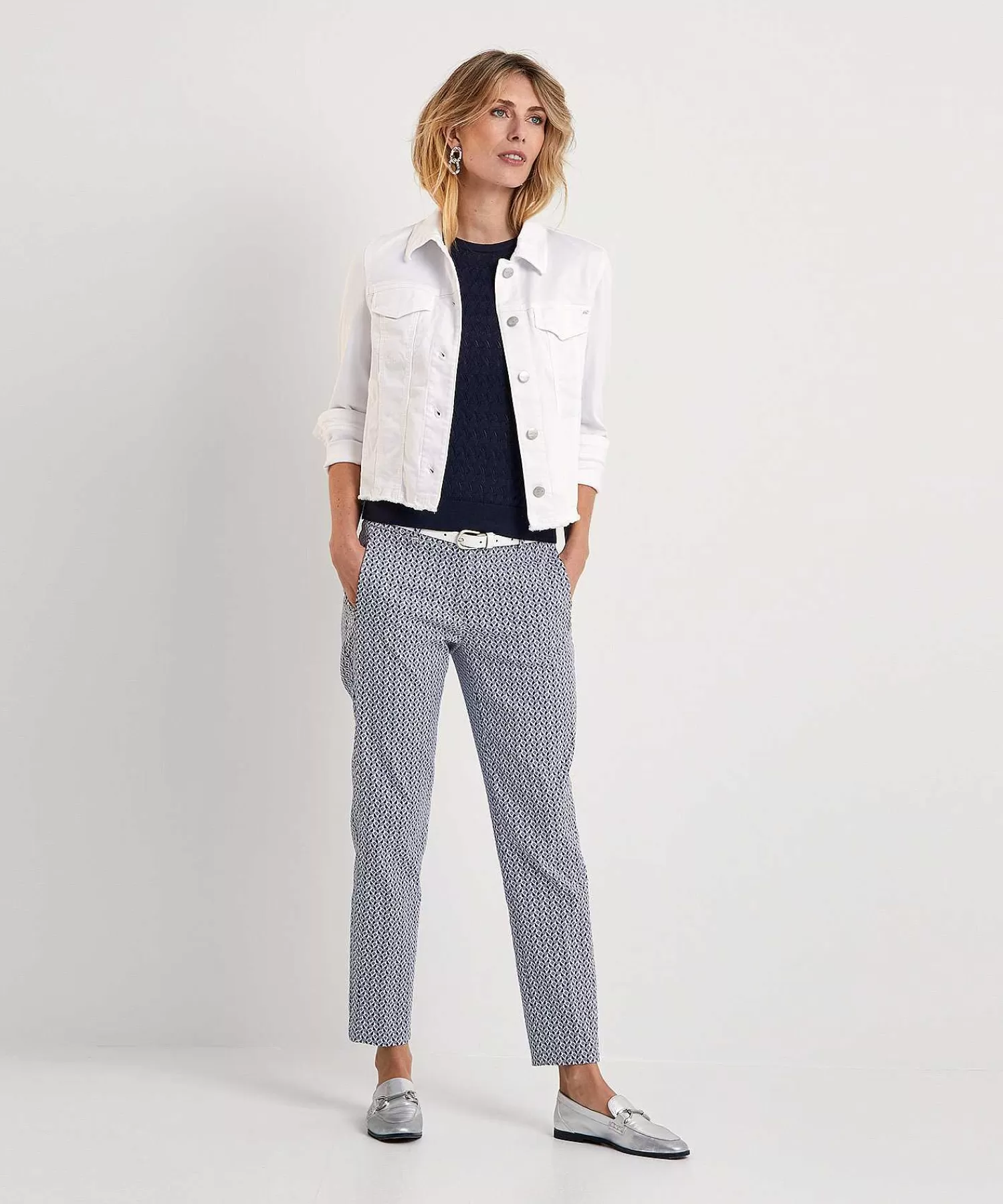 Brax Pantalon Graphic New Tech Maron S Sale