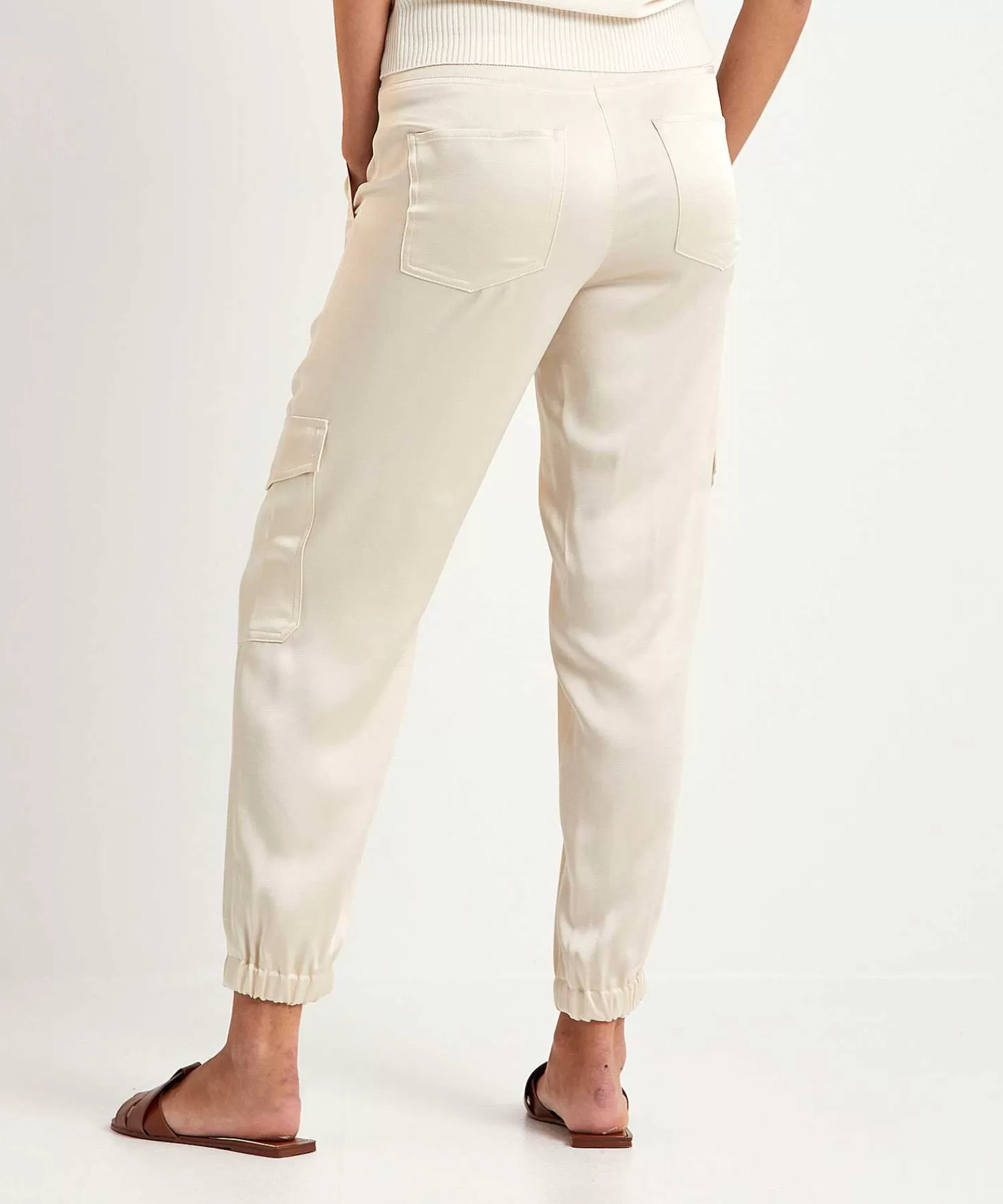 Cambio Pantalon Cargo Sedoso Karo Outlet