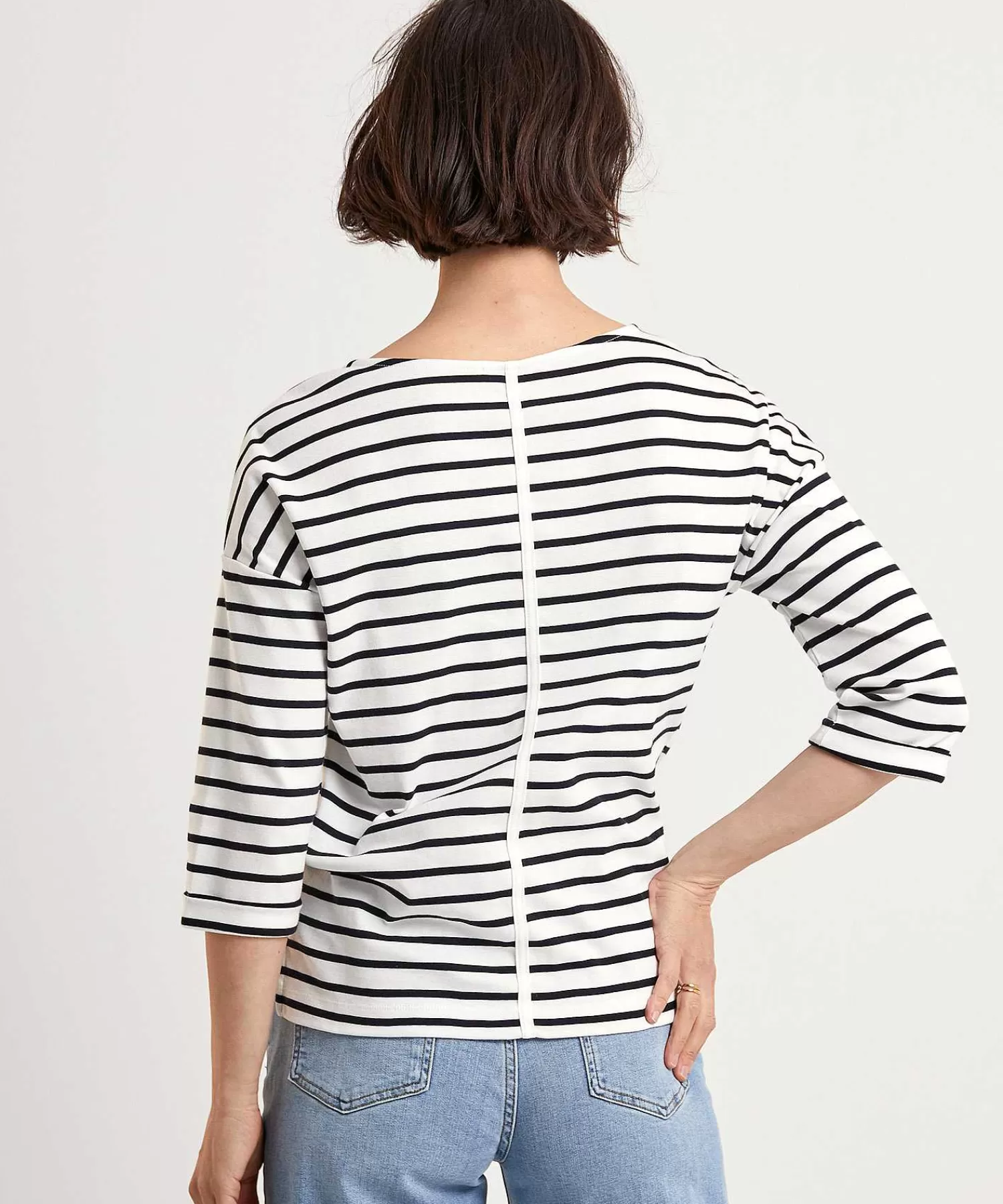 GIULIA E TU Camisa Rayas Bretonas Cheap