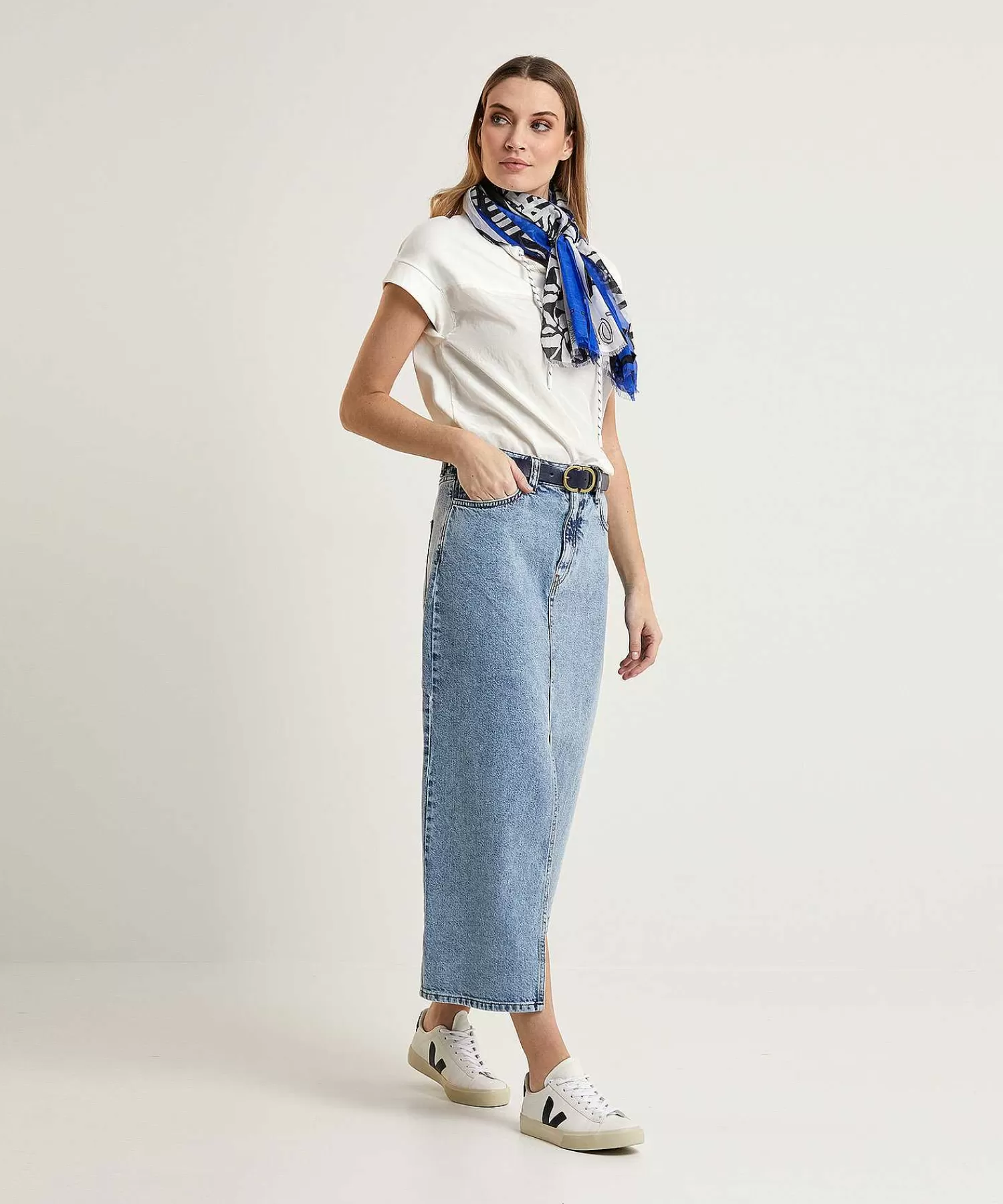 Marc Cain Sports Camiseta Deportiva Marc Cain Con Cuello Online