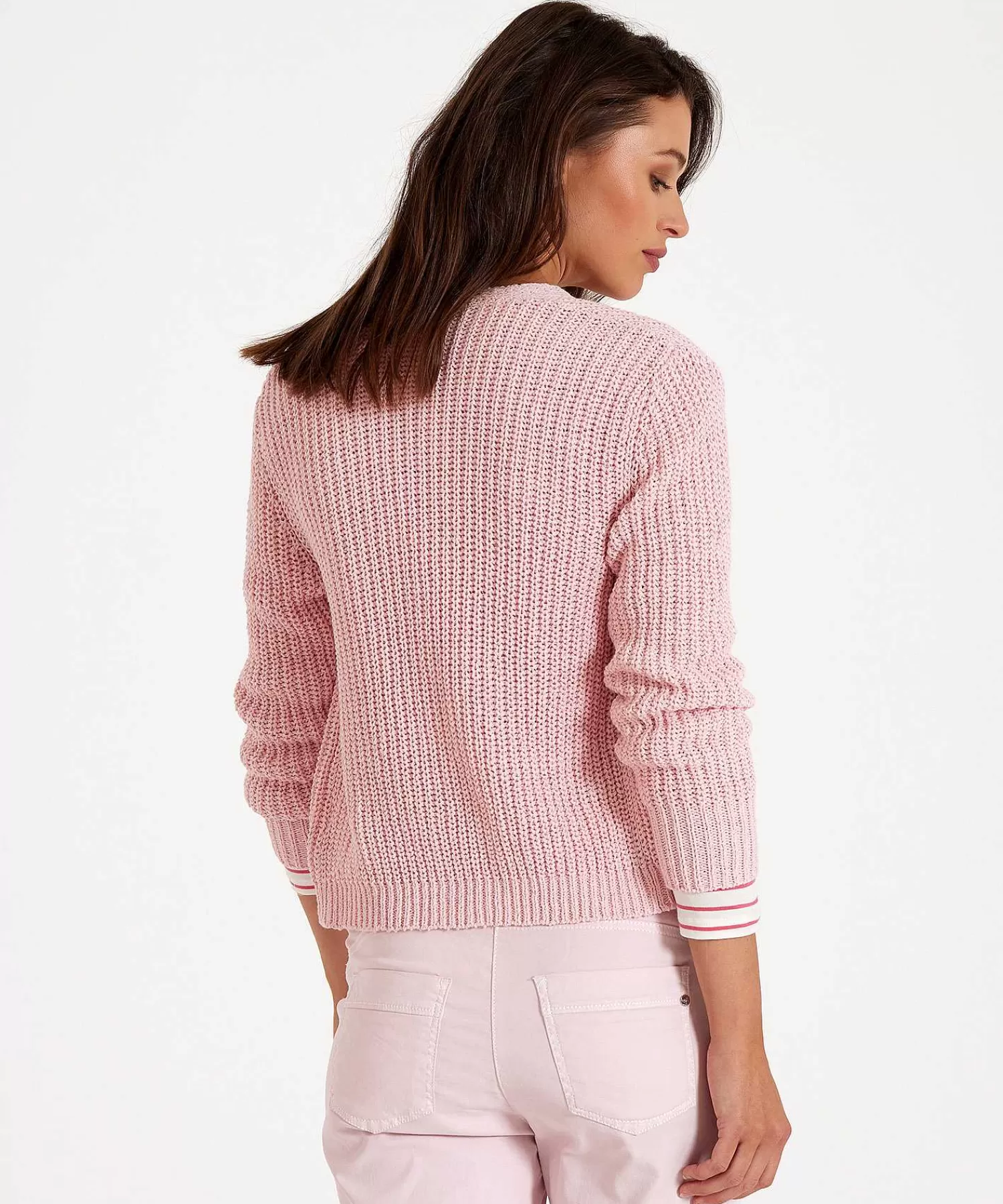 Emotions Cardigan De Hilo Con Cinta Discount