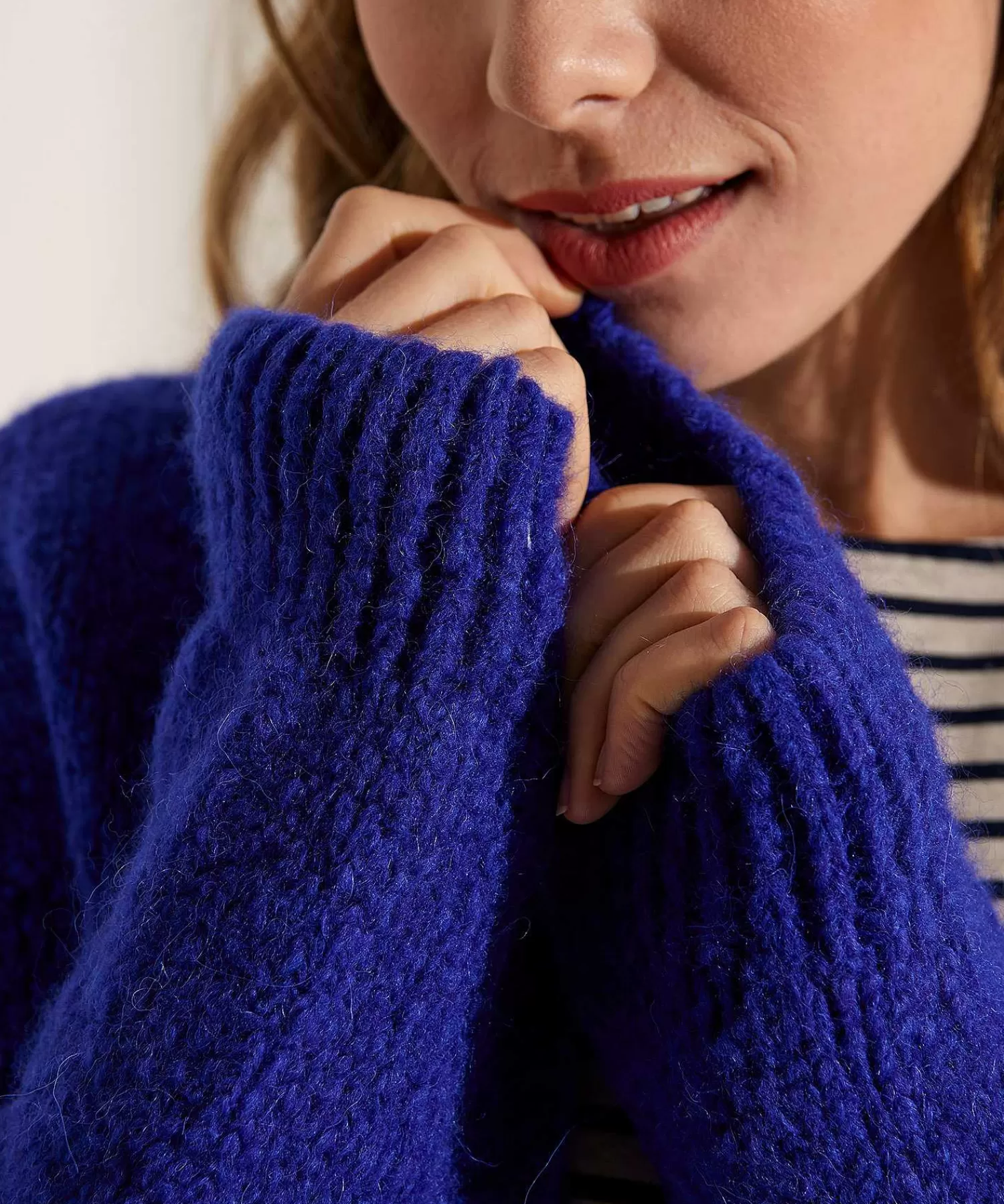 Giulia e Tu Cardigan Swagger De Mezcla De Lana Fashion