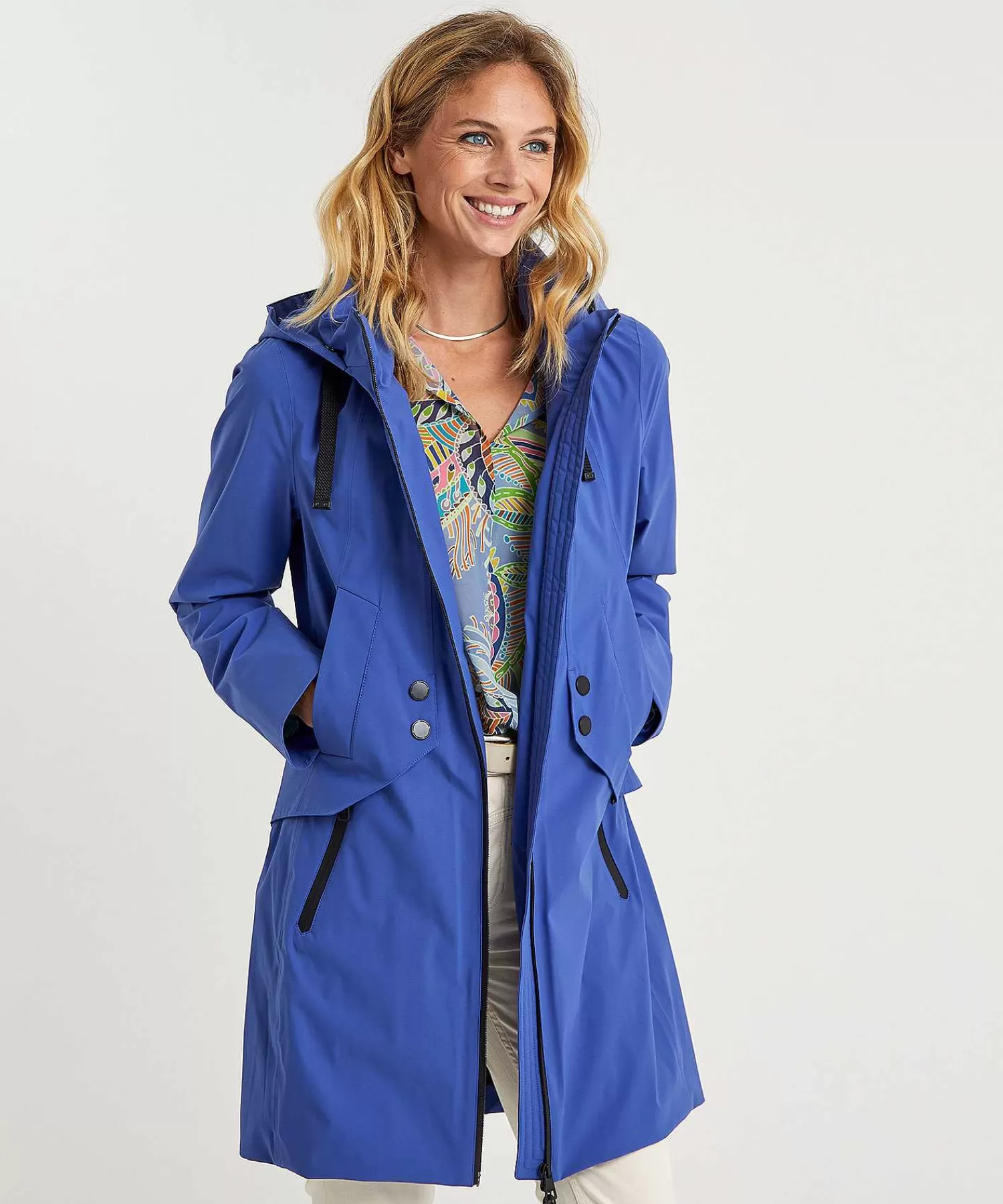 Creenstone Chubasquero Parka Dalia Hot