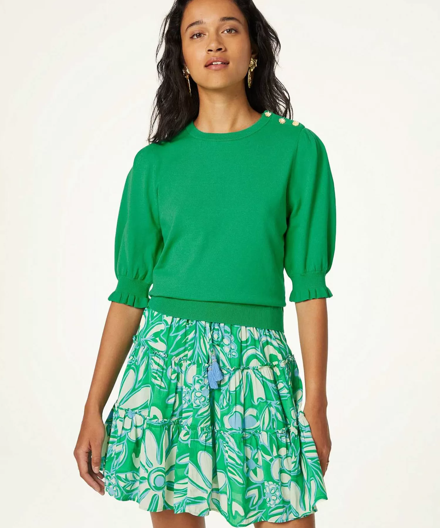 Fabienne Chapot Jersey Botones Jolly Cheap