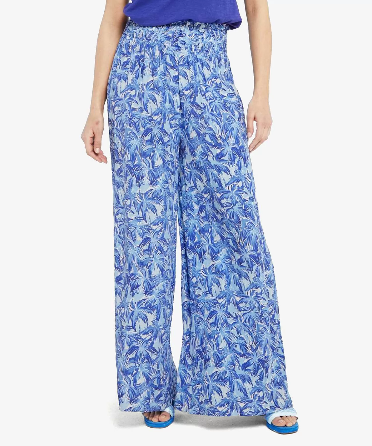 Fabienne Chapot Pantalon Ancho Palapa Online