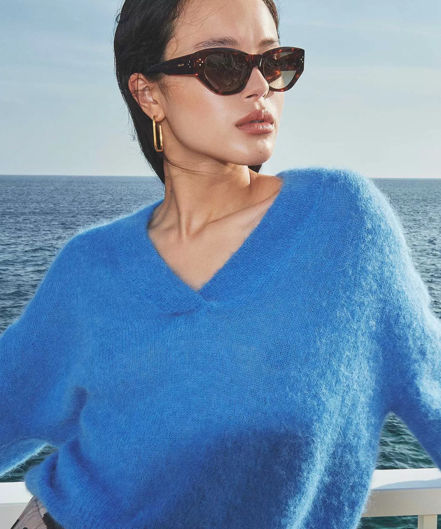 By-Bar Jersey Mezcla De Alpaca Izzy Outlet