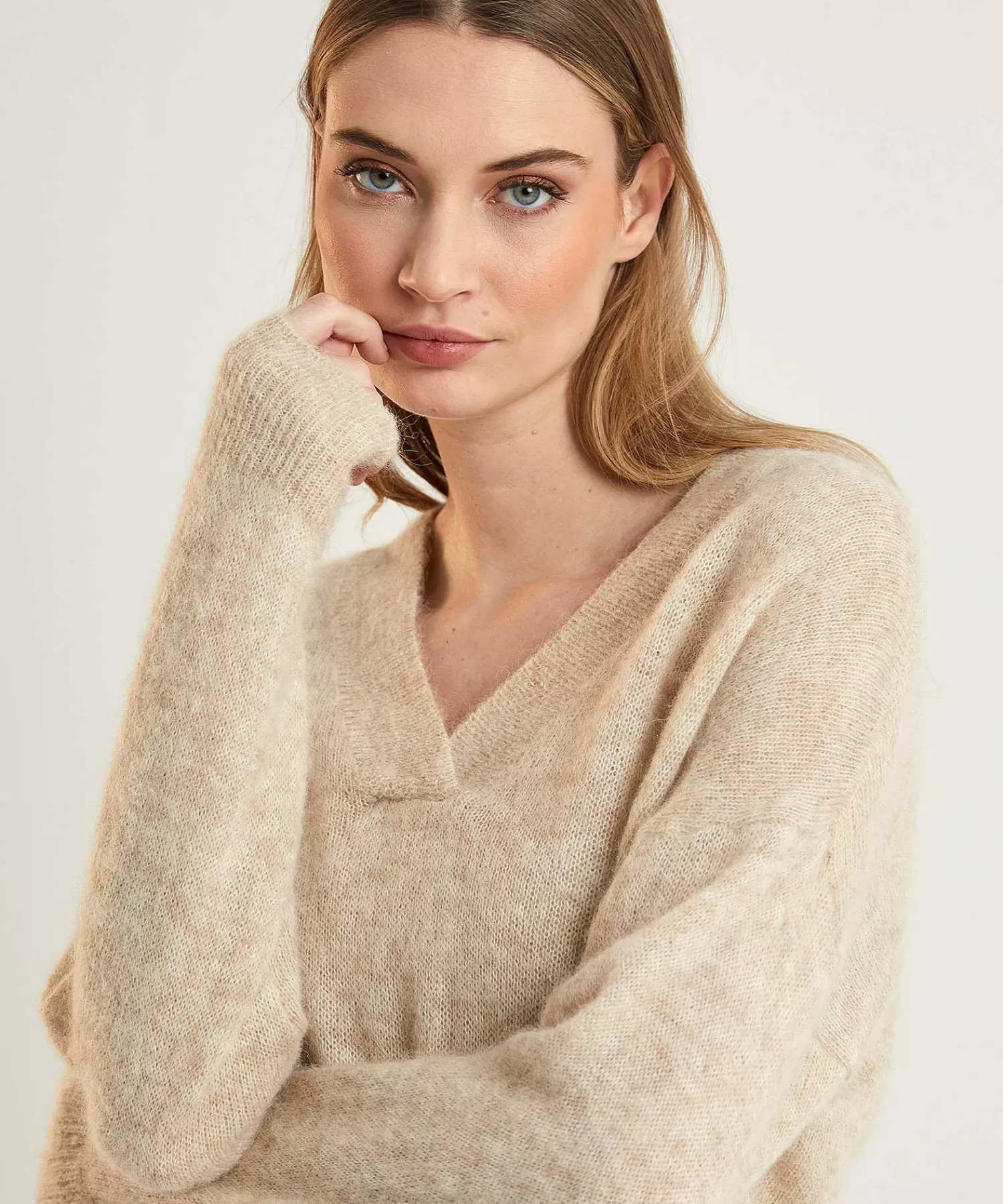 By-Bar Jersey Mezcla De Alpaca Izzy Online