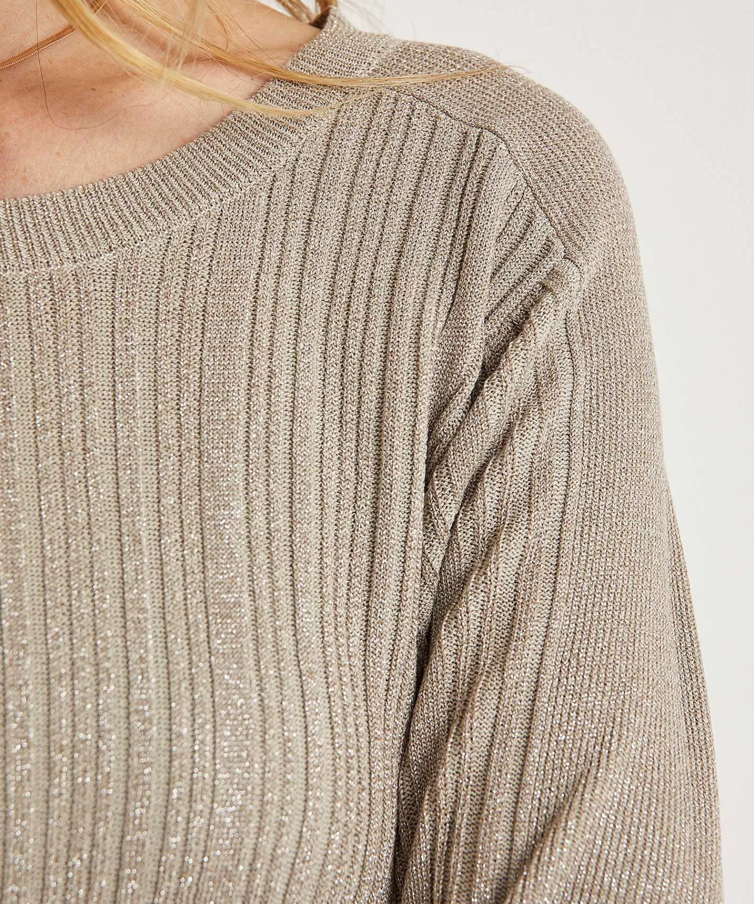Emotions Jersey Canale Lurex Best Sale
