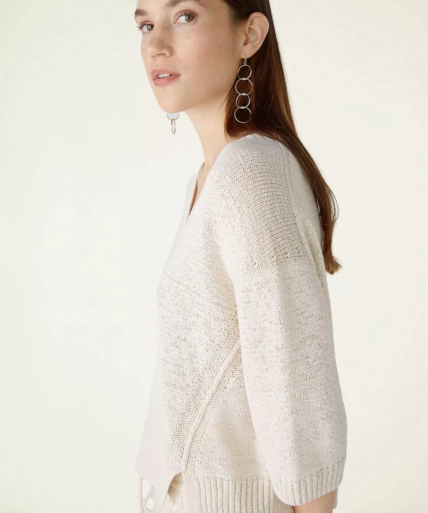 OUI Jersey Corto De Hilo Con Cinta Cheap
