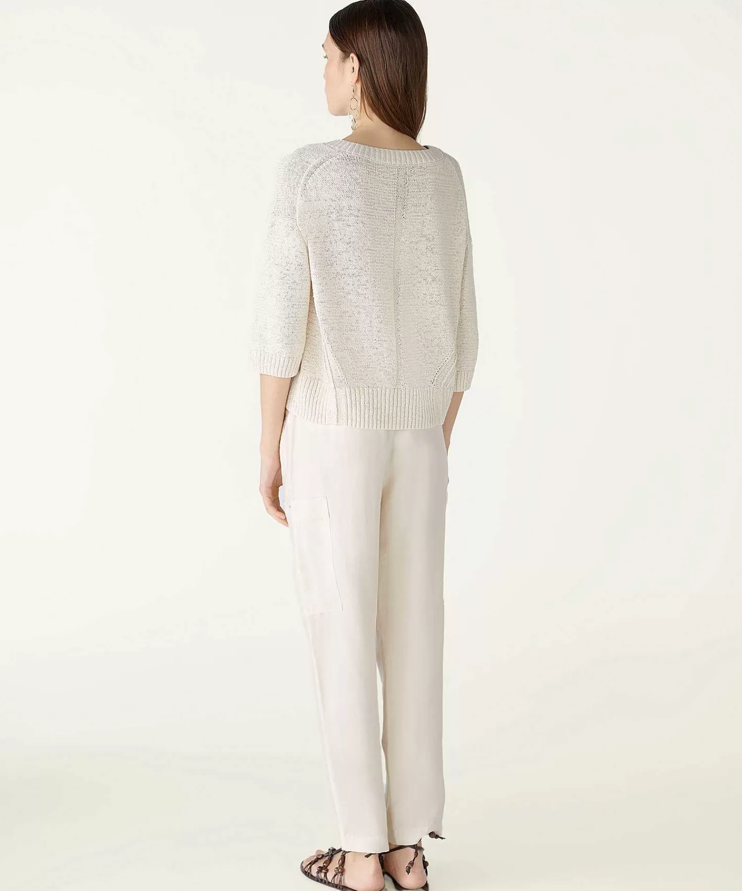OUI Jersey Corto De Hilo Con Cinta Cheap