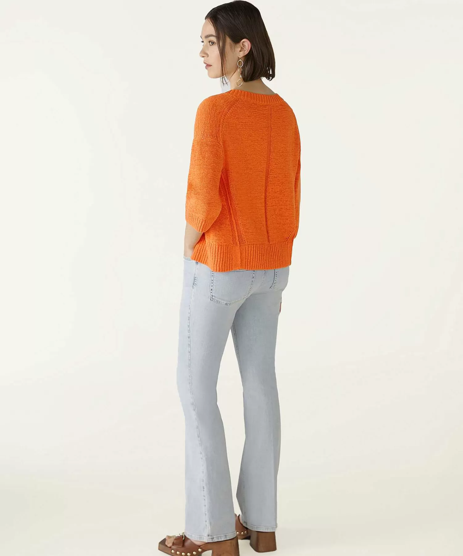 OUI Jersey Corto De Hilo Con Cinta Best Sale