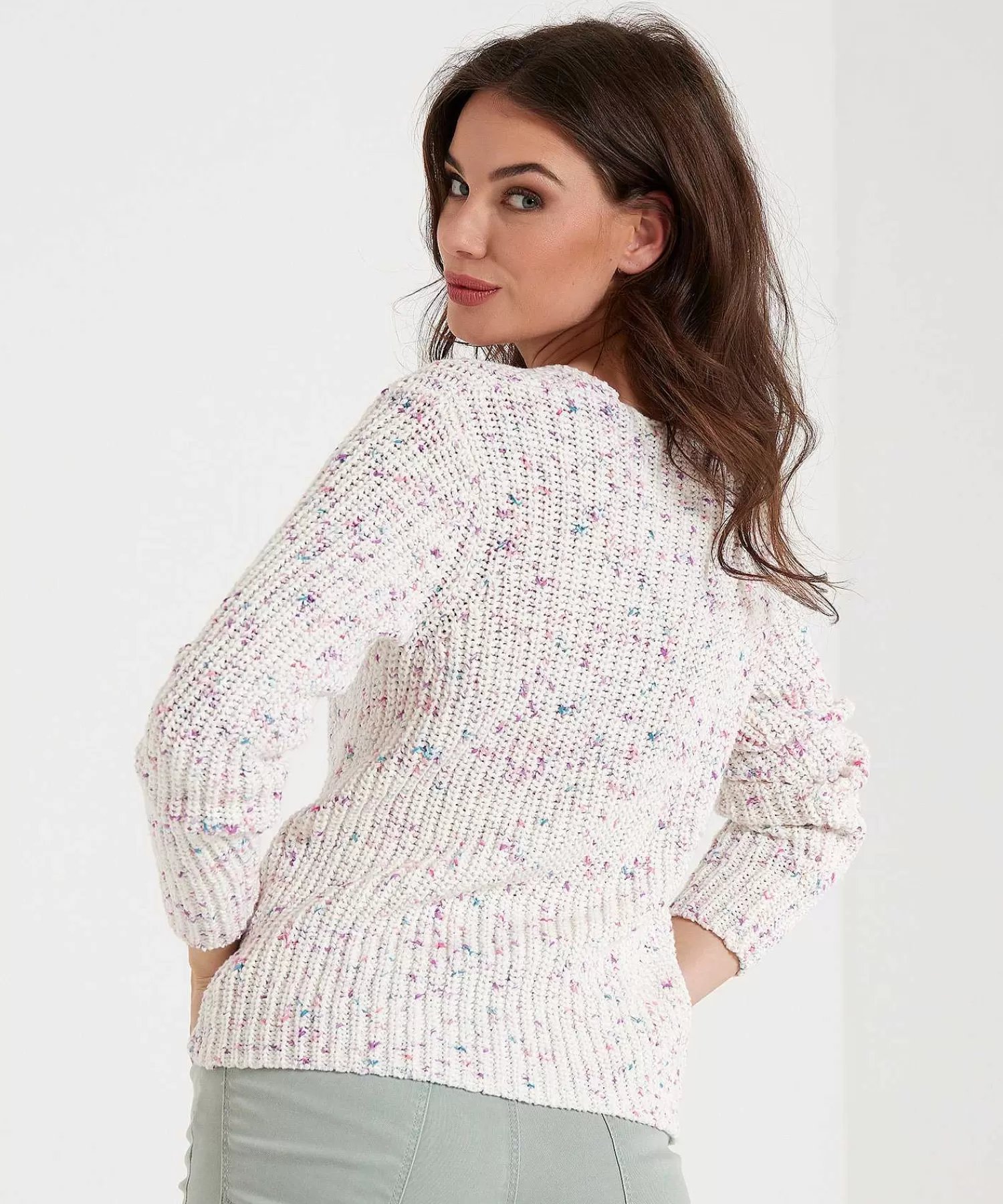 Emotions Jersey De Hilo Con Cinta Con Cuello En V Best
