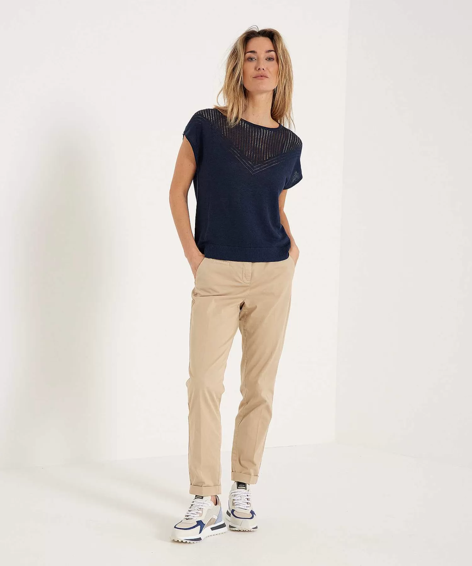 Emotions Jersey De Lino Pointelle Hot