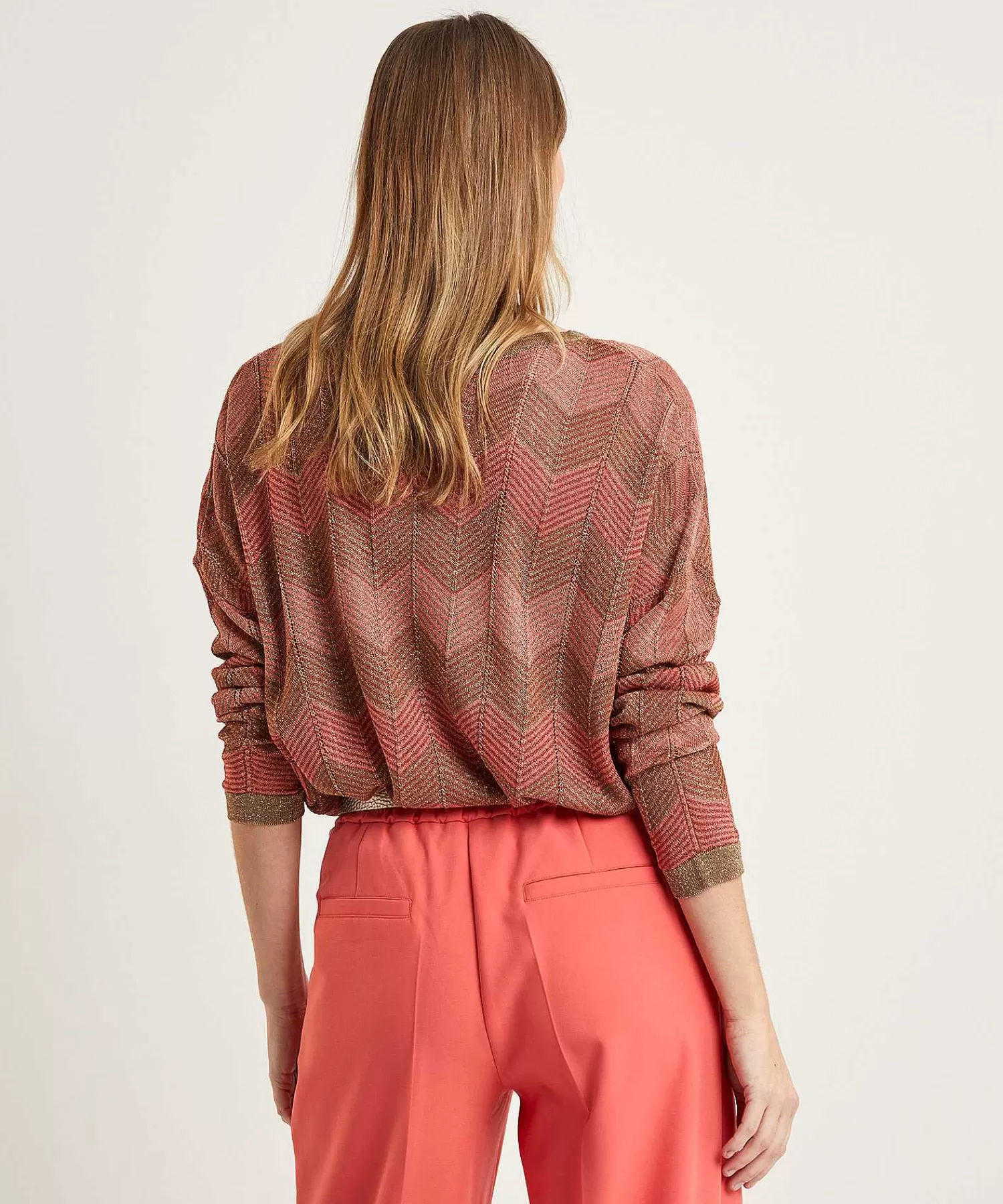 Summum Jersey Calado Zigzag Lurex Discount