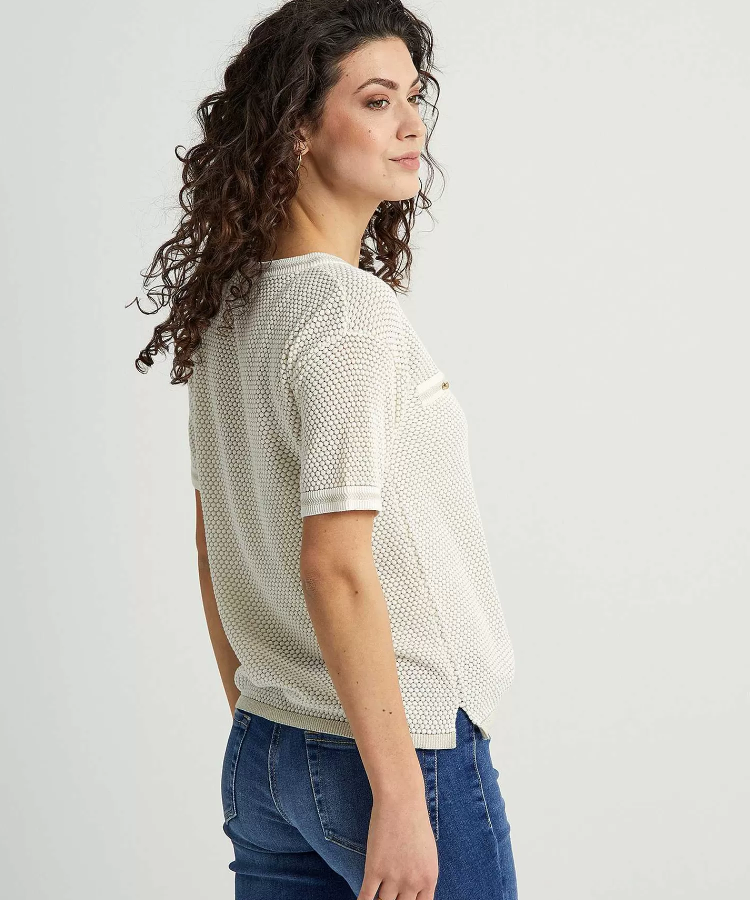 Leo & Ugo Jersey 3D Panal Lurex Online