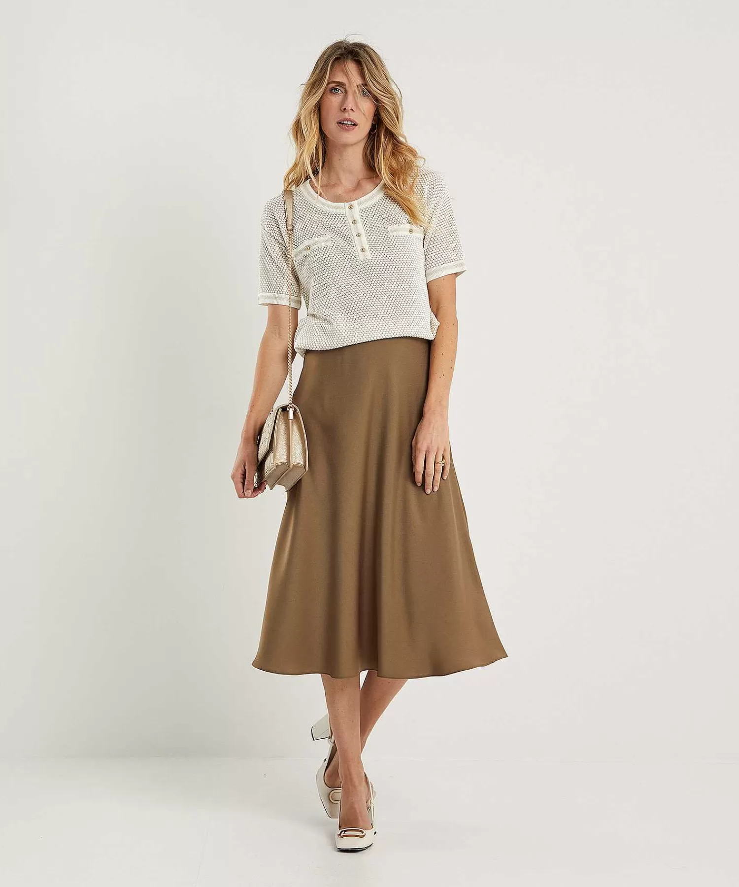 Leo & Ugo Jersey 3D Panal Lurex Online