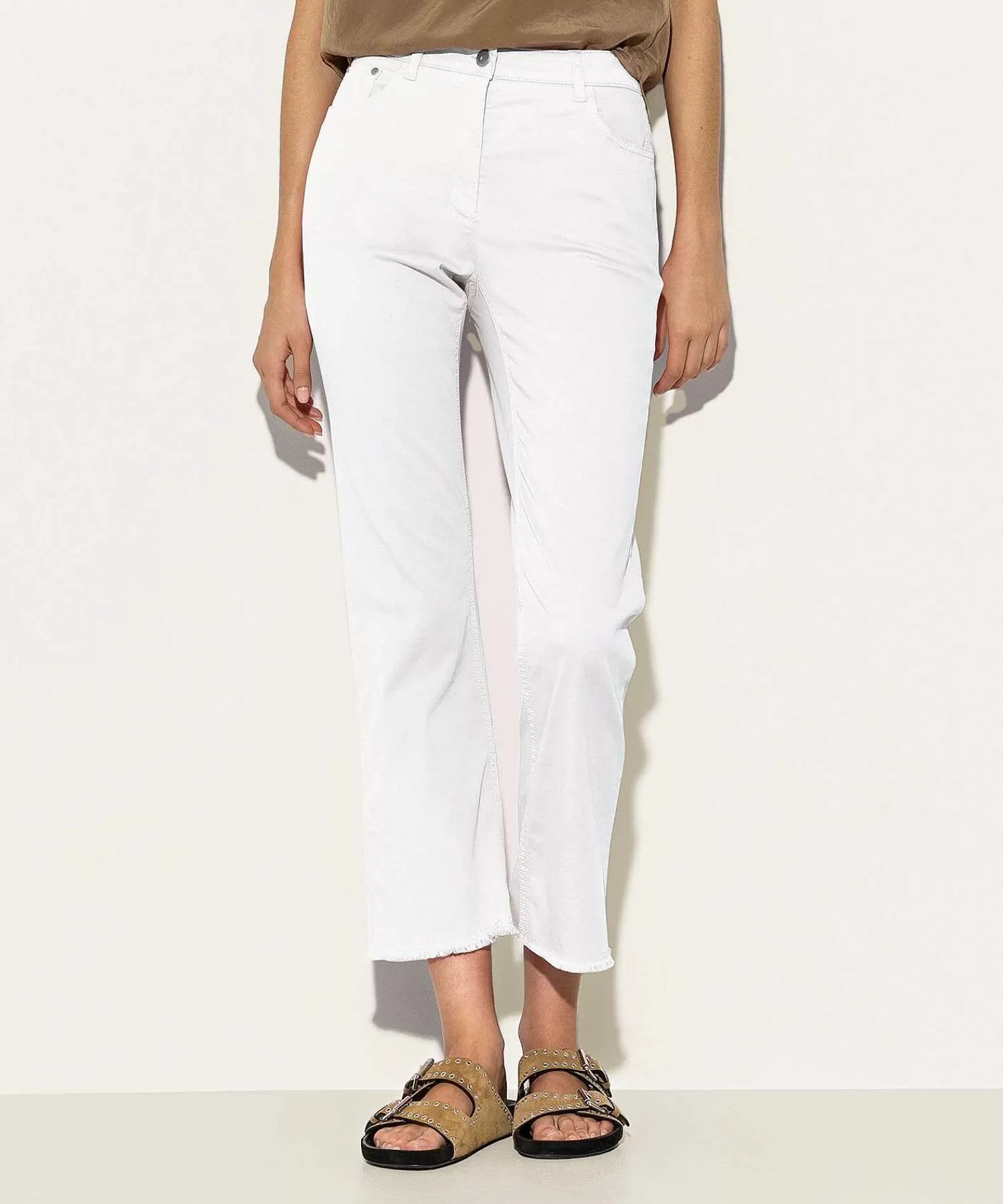 Luisa Cerano Kick Flare Pantalones Suaves Clearance