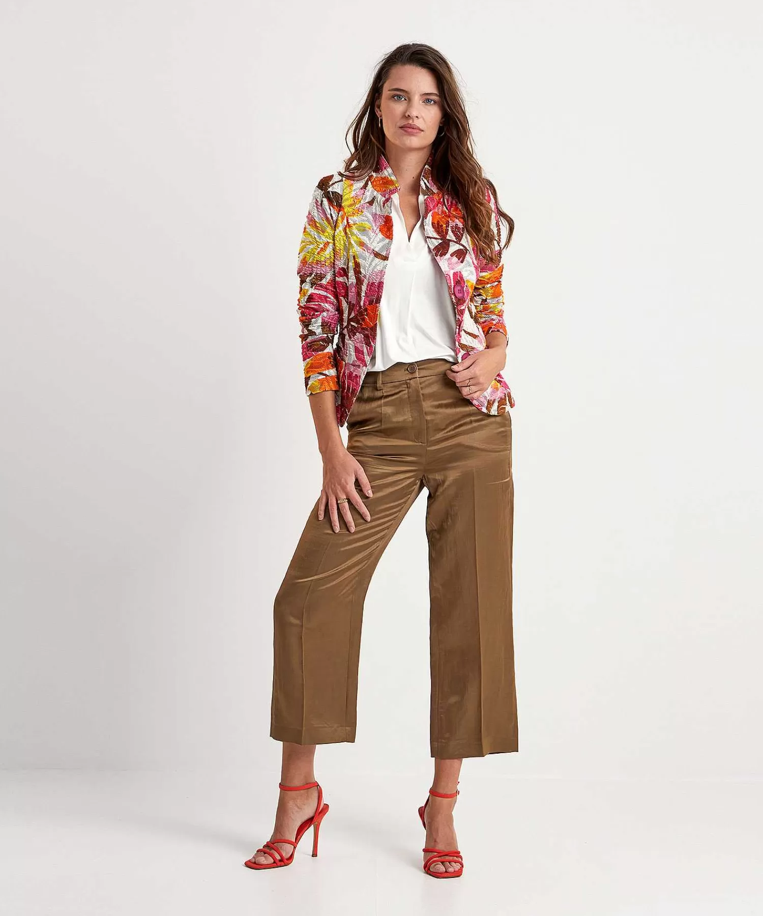 Luisa Cerano Pantalones Cortos Sedosos Cheap