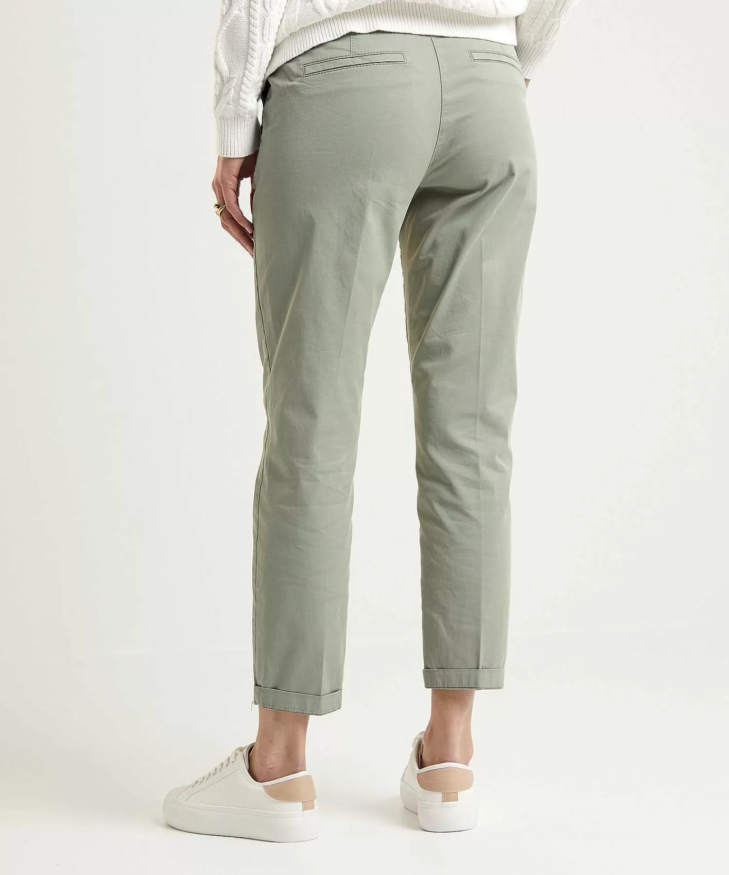 MAC Jeans Chinos Con Vuelta Hot