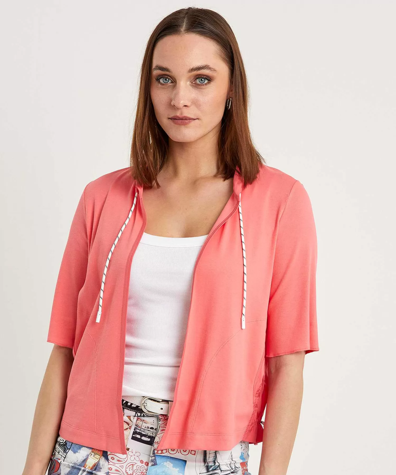 Marc Cain Sports Marc Cain Cardigan Deportivo Con Cordones Cheap