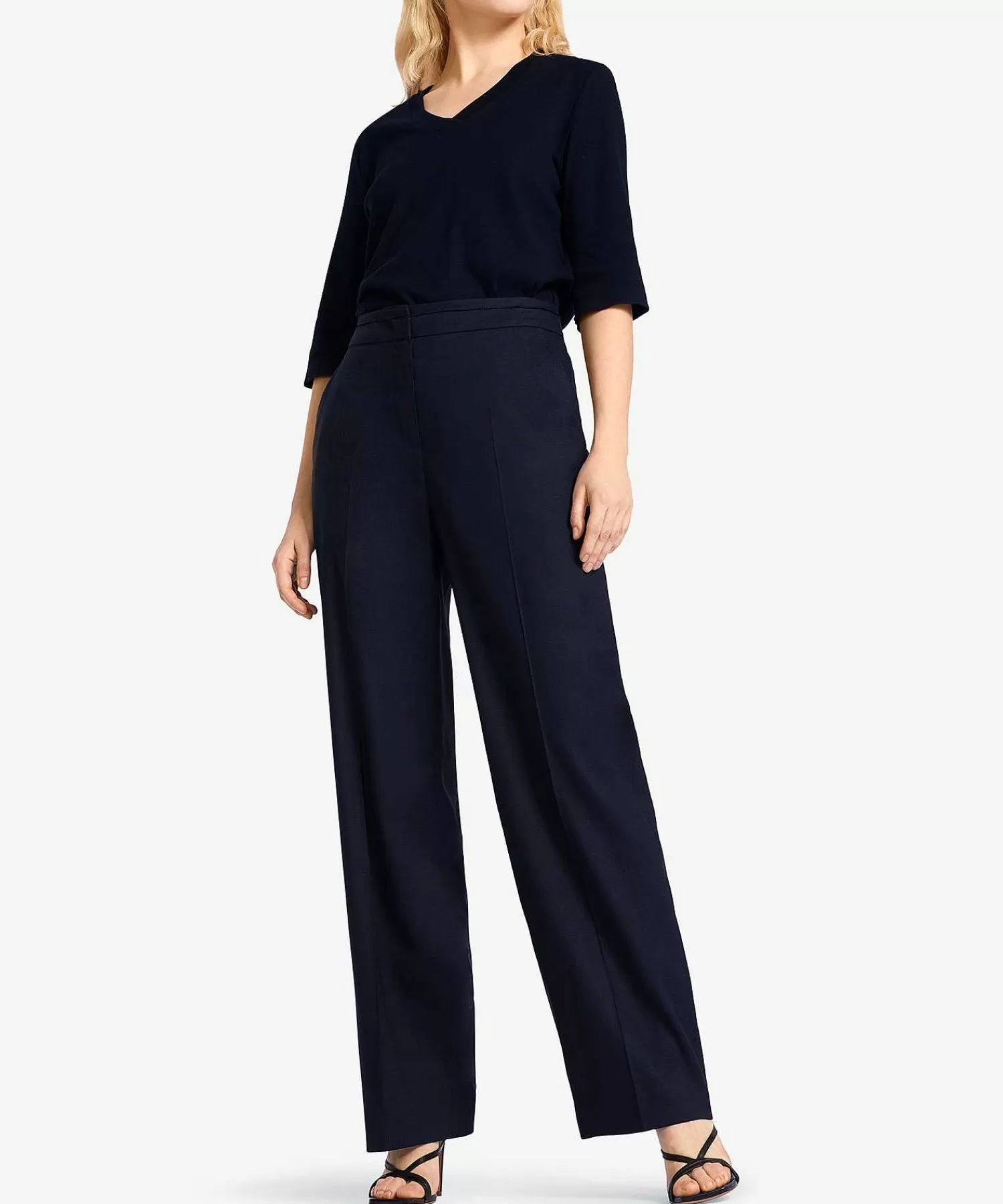 Marc Cain Pants Marc Cain Pantalones Anchos Wukari Best Sale