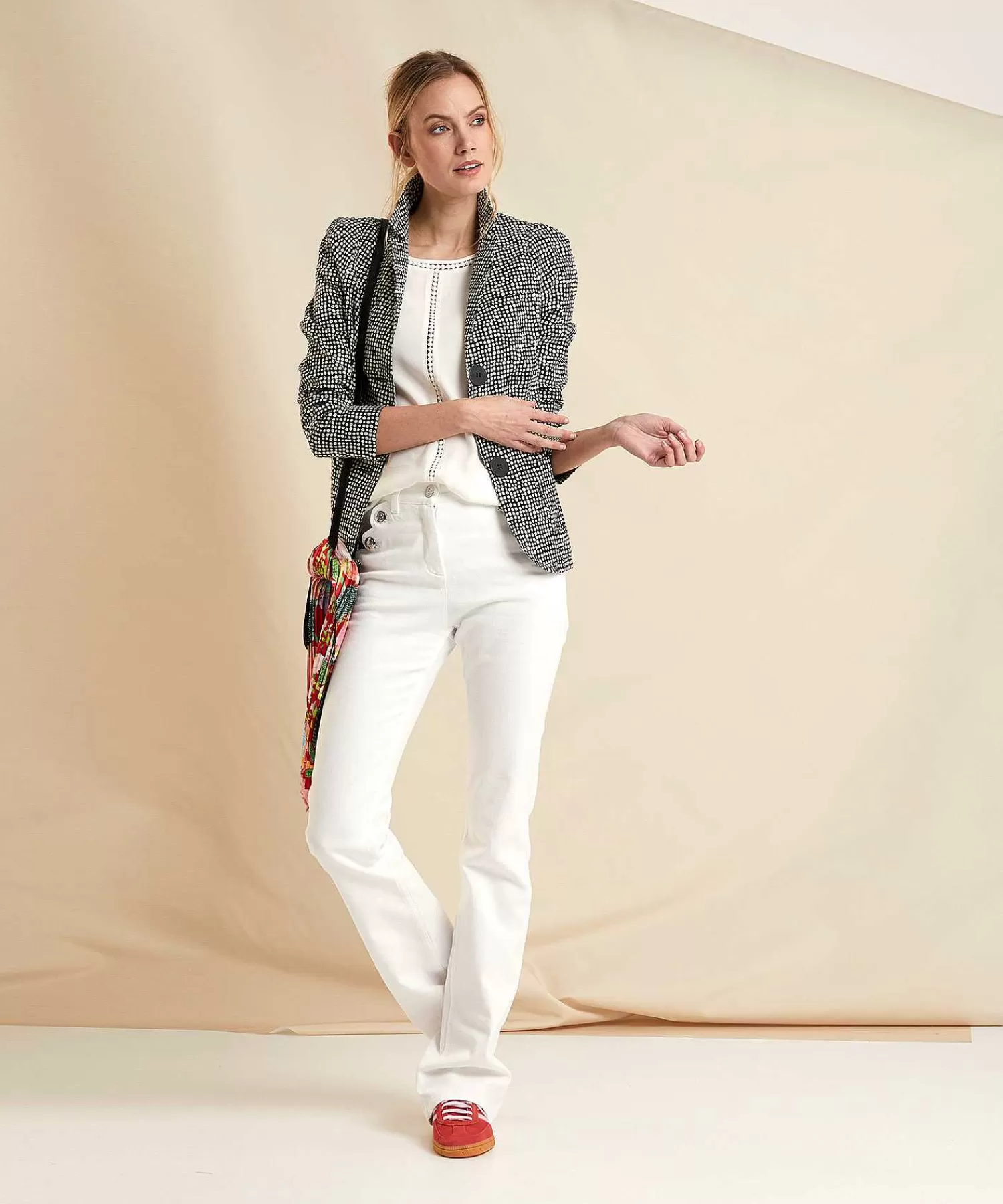 ML Collections Blazer Punto Pequeno Store