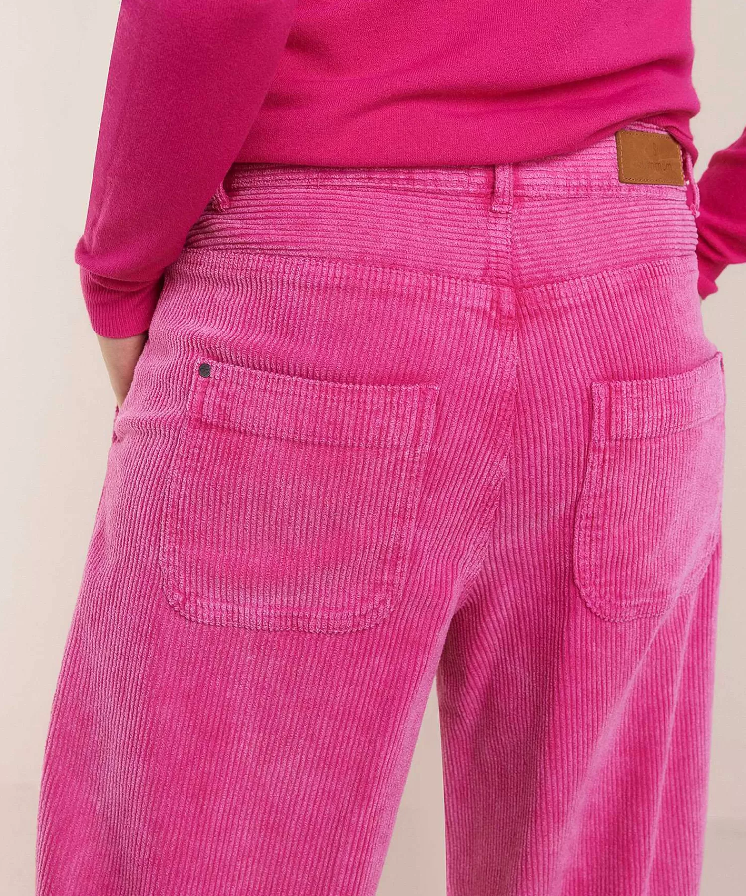 Summum Pantalon Ancho De Canale Clearance