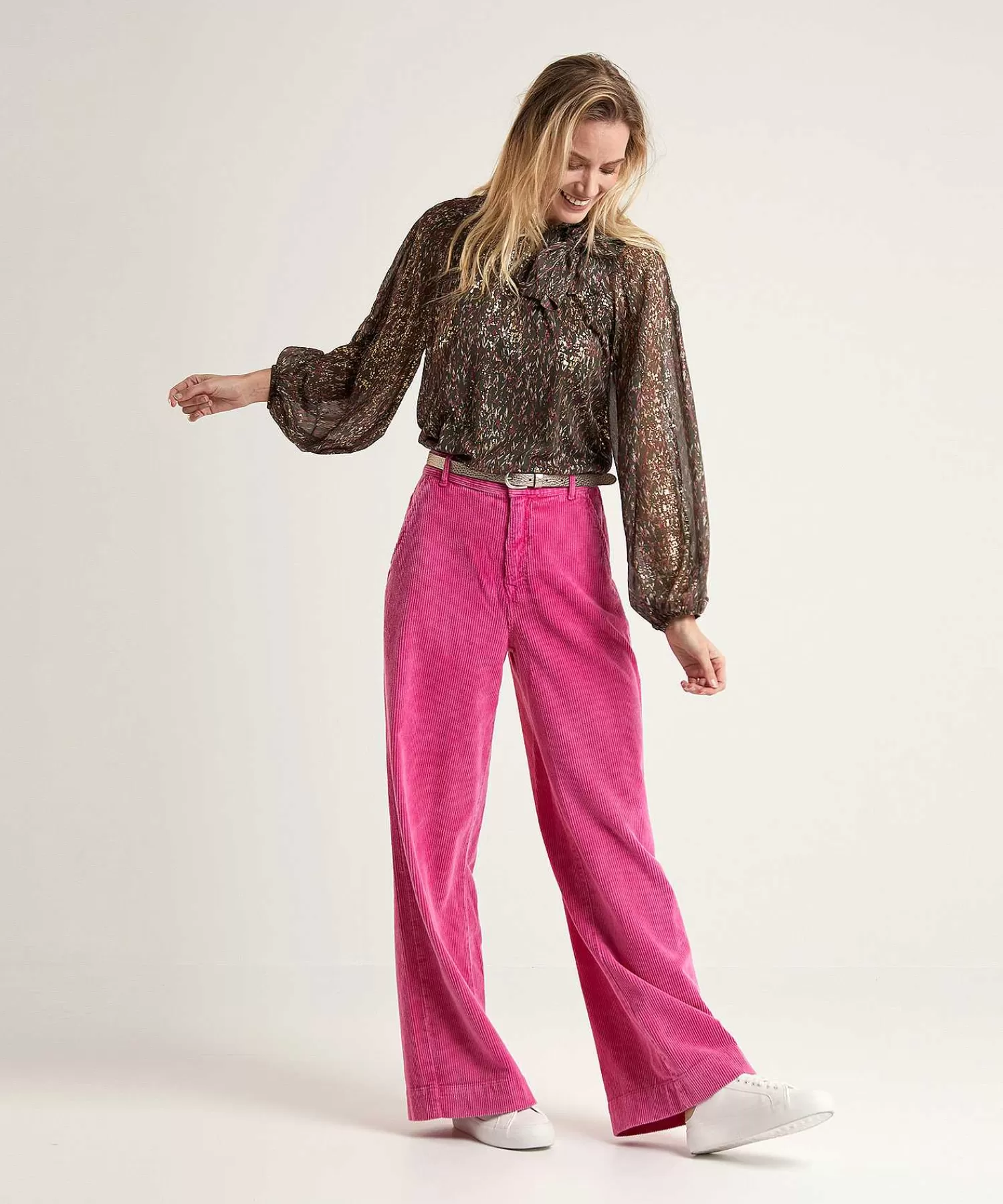 Summum Pantalon Ancho De Canale Clearance