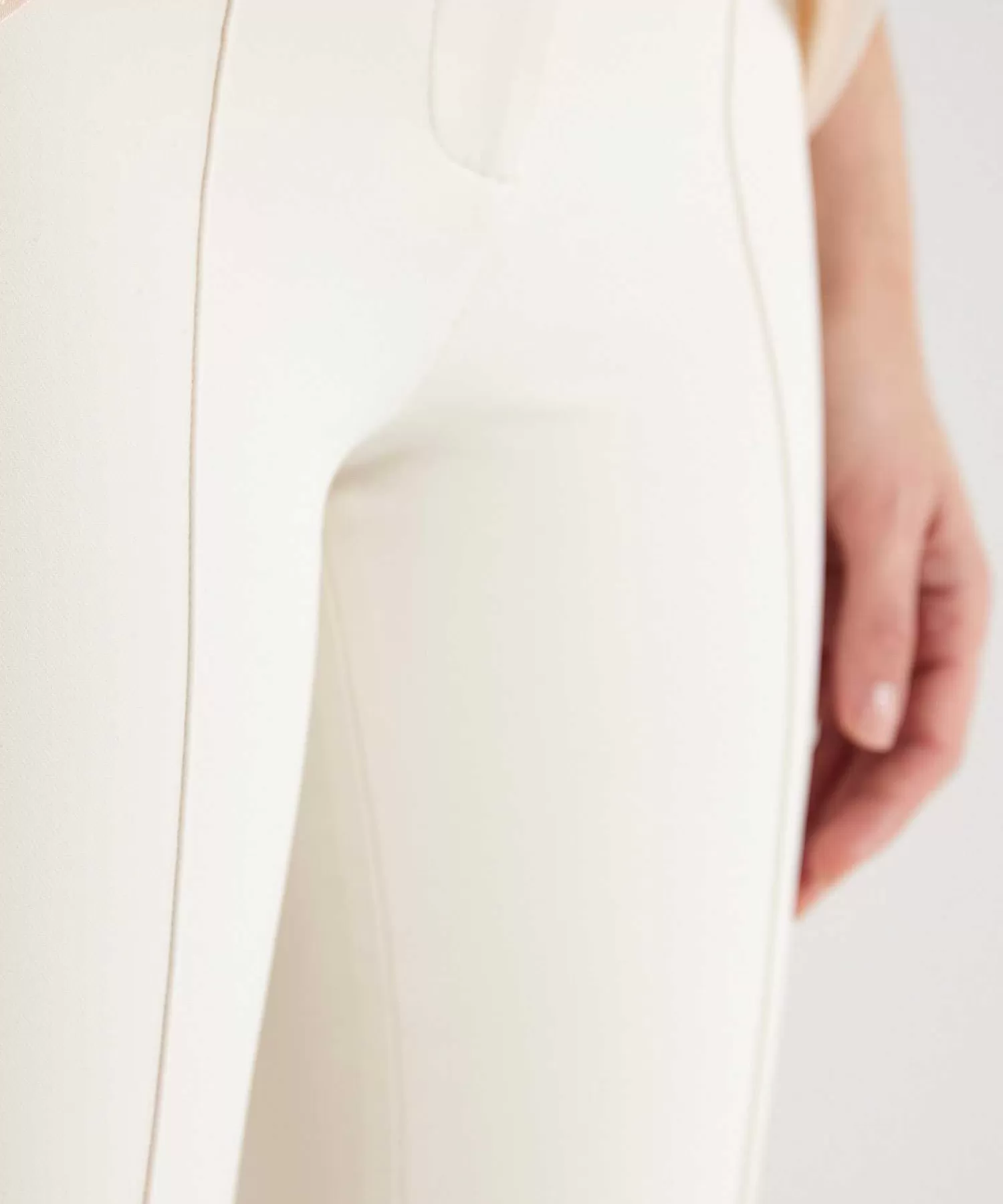 Cambio Pantalon Techno Suave Con Costura Parcial Ros Cheap