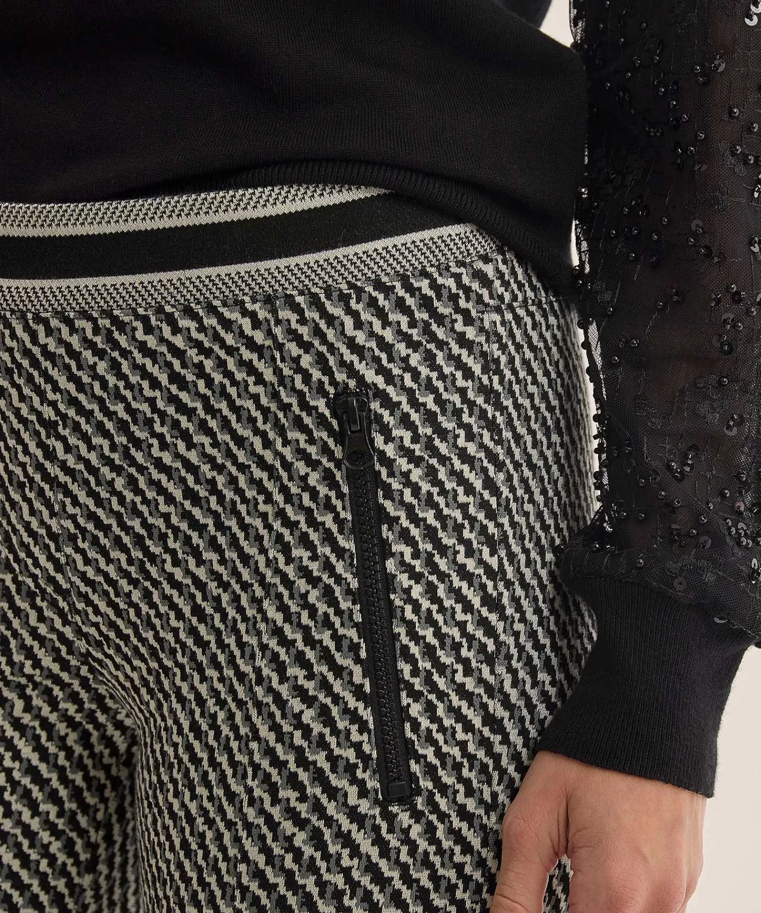 Cambio Pantalon Corto Jacquard Ranee Hot