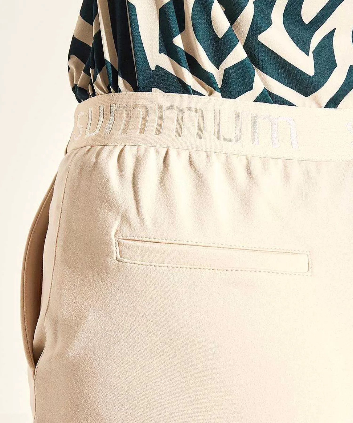 Summum Pantalones Anchos Roma Online