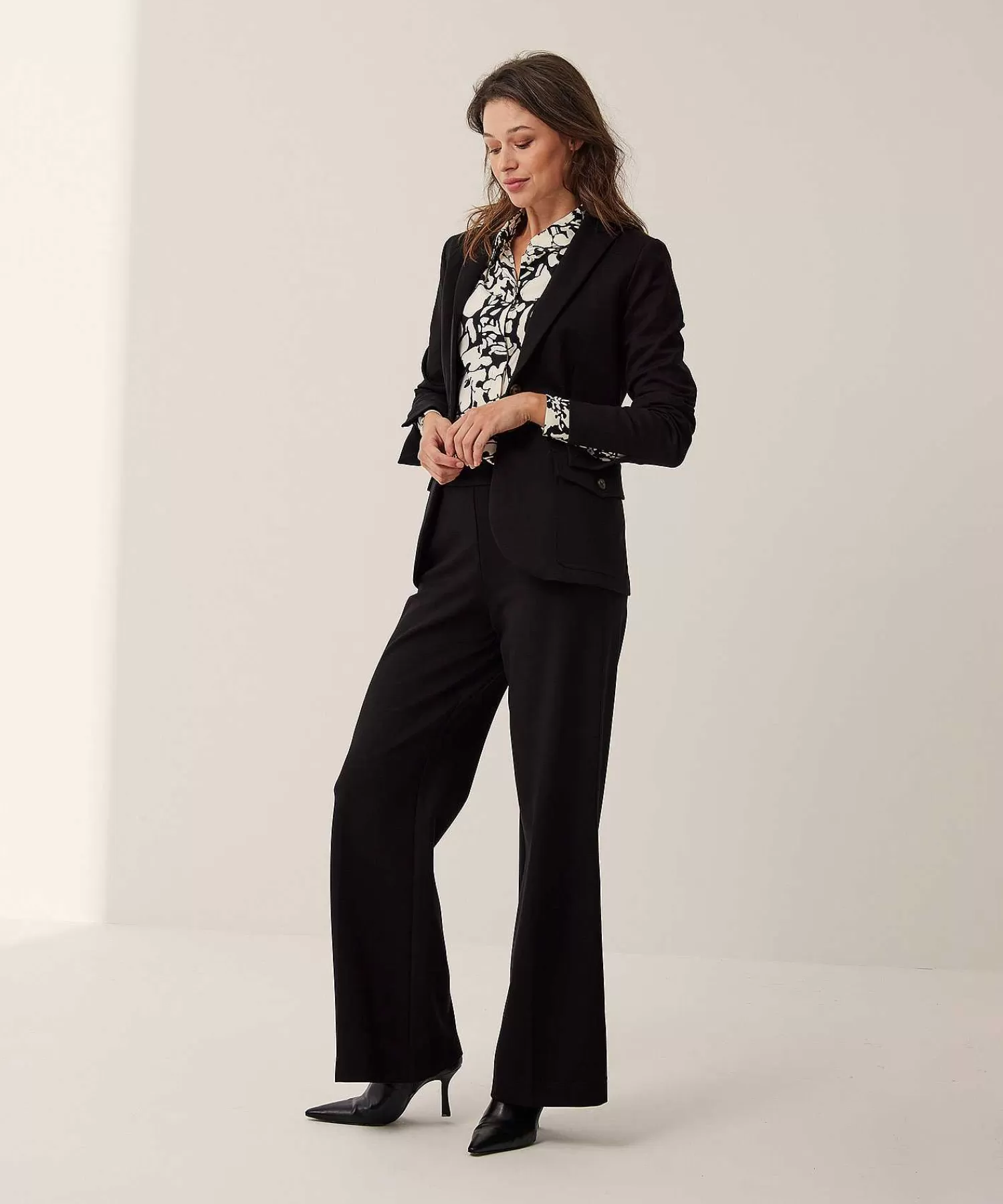 Summum Pantalones Anchos Roma Outlet