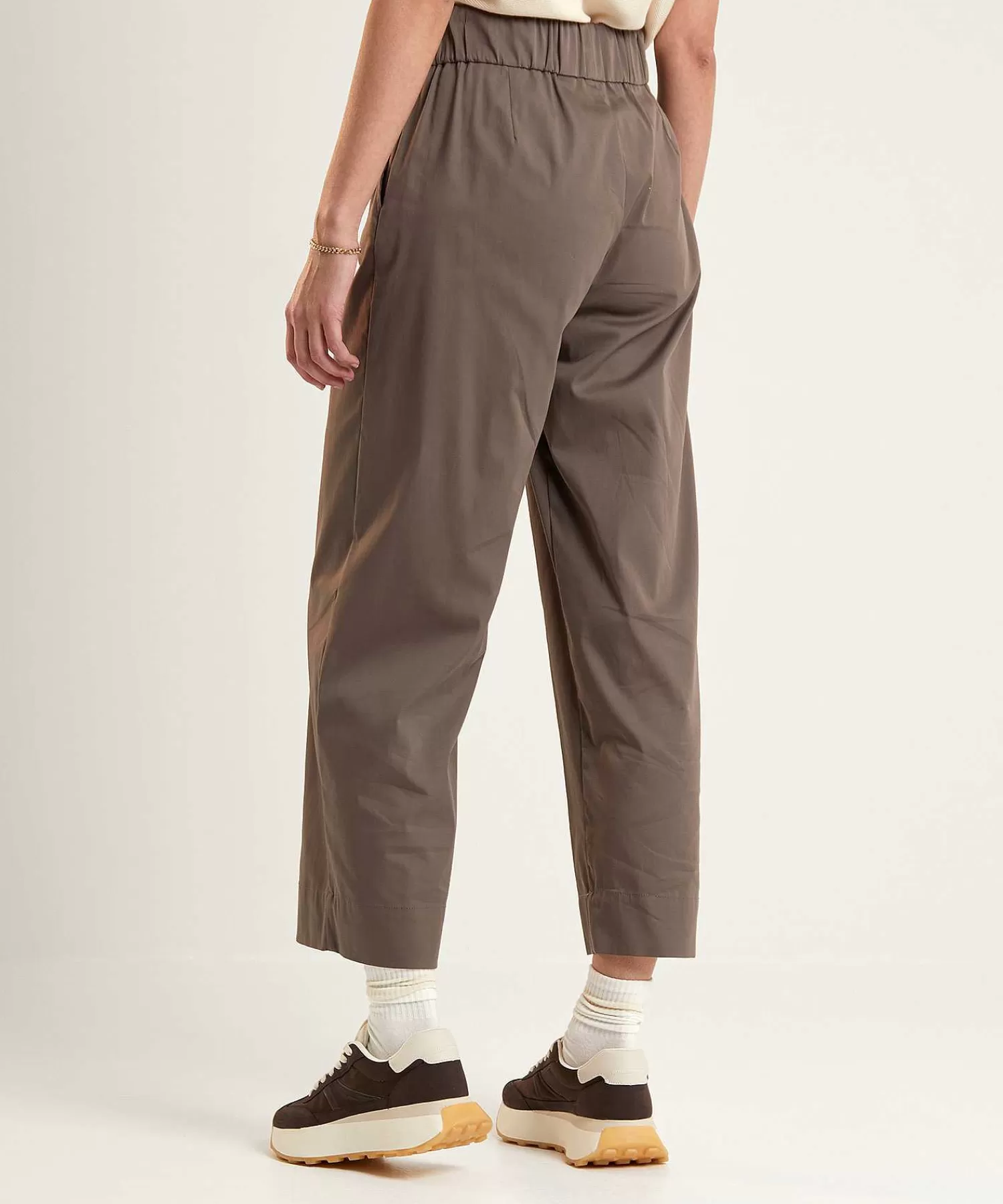 LaSalle Pantalones Capri Anchos Shop