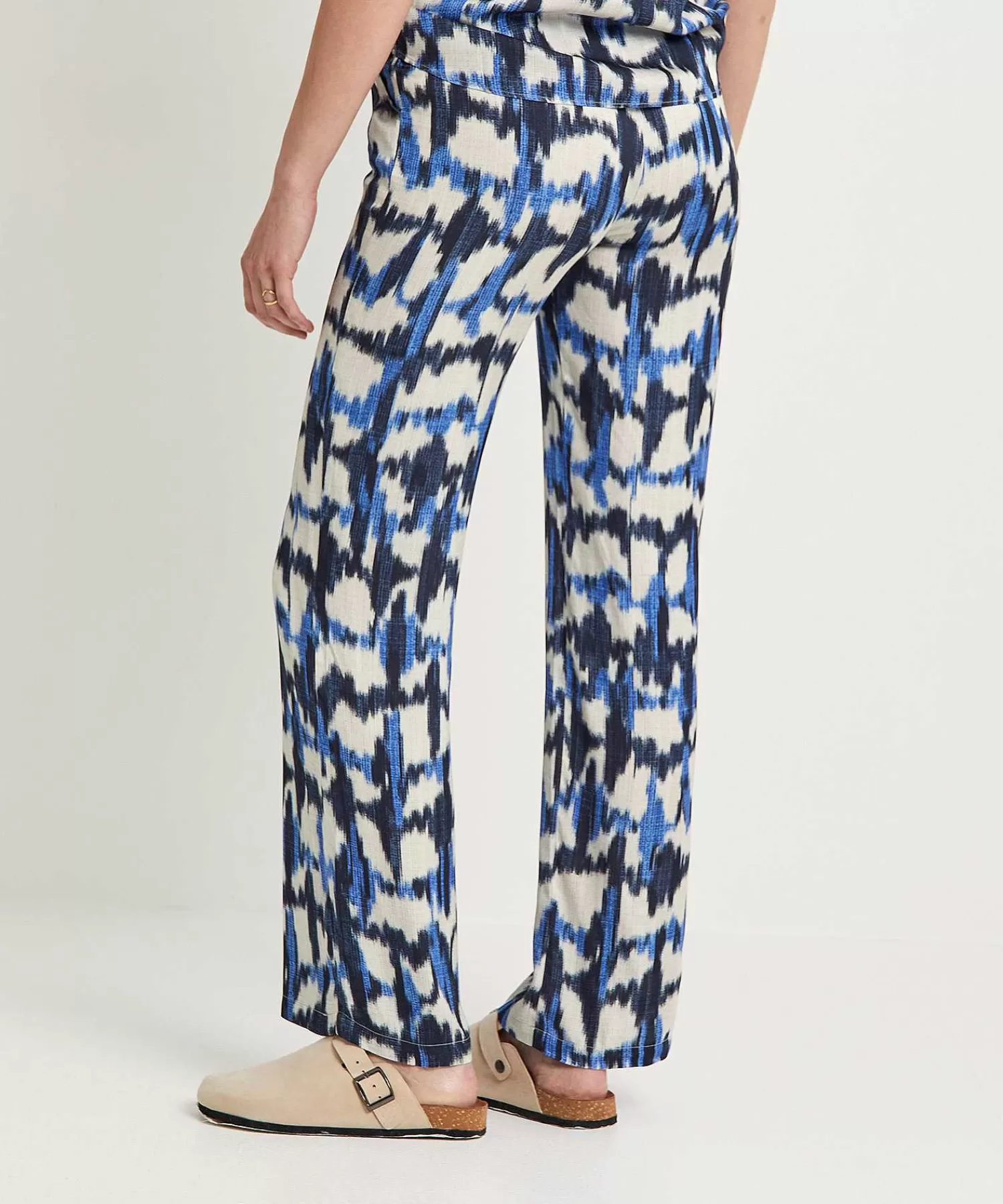 GIULIA E TU Pantalones Estampado Descolorido Sale