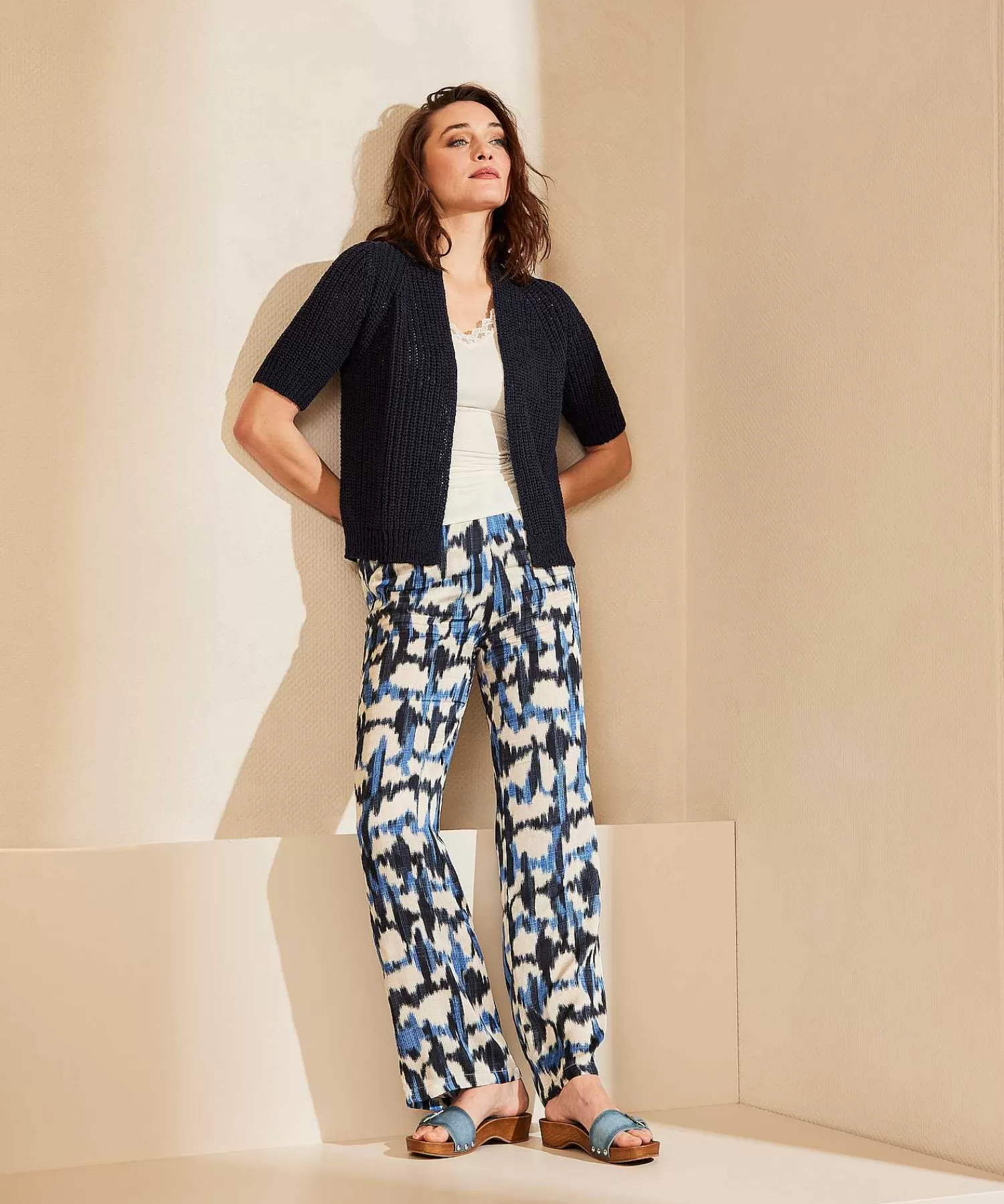 GIULIA E TU Pantalones Estampado Descolorido Sale