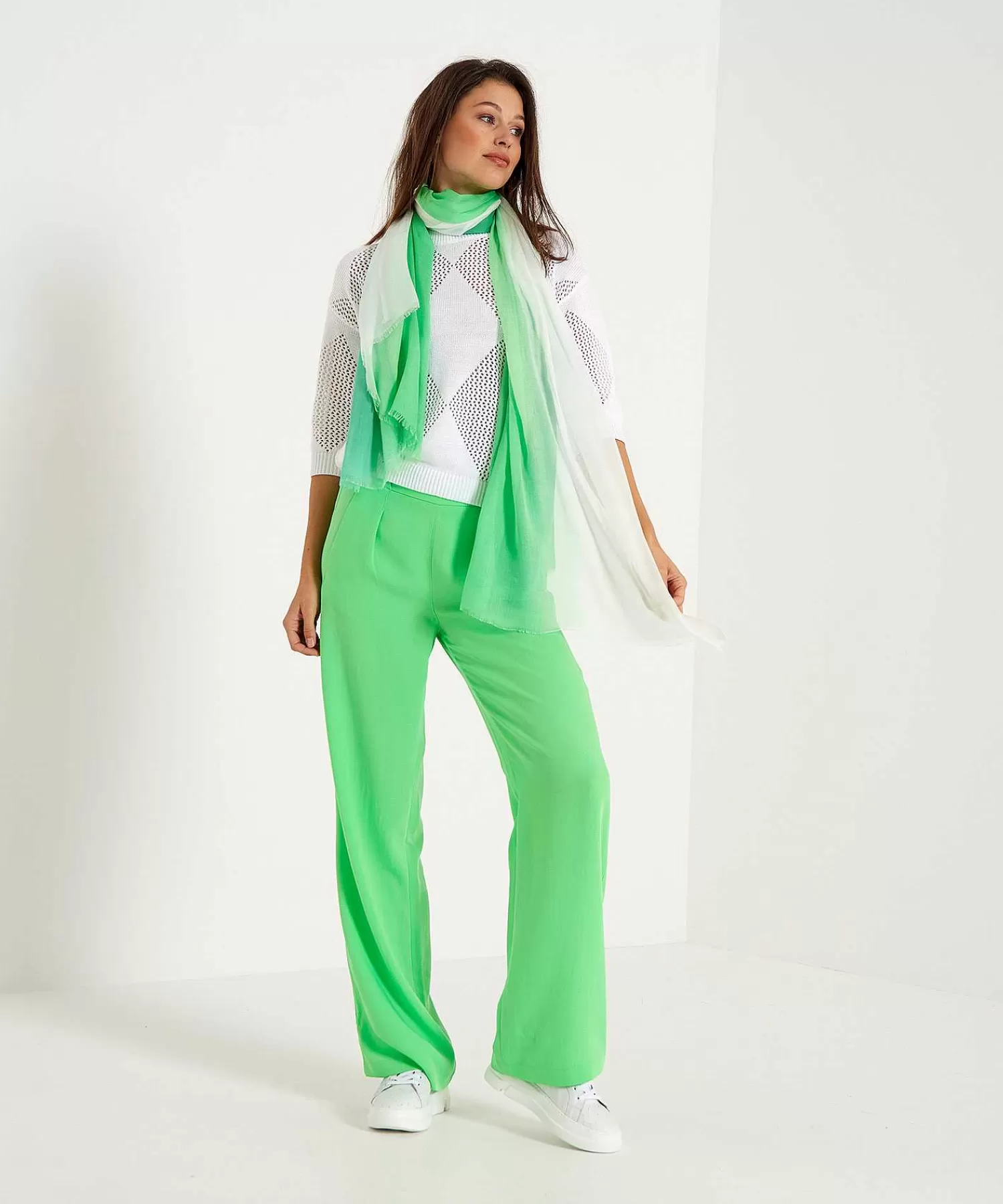 KYRA Pantalones Palazzo Daria Store
