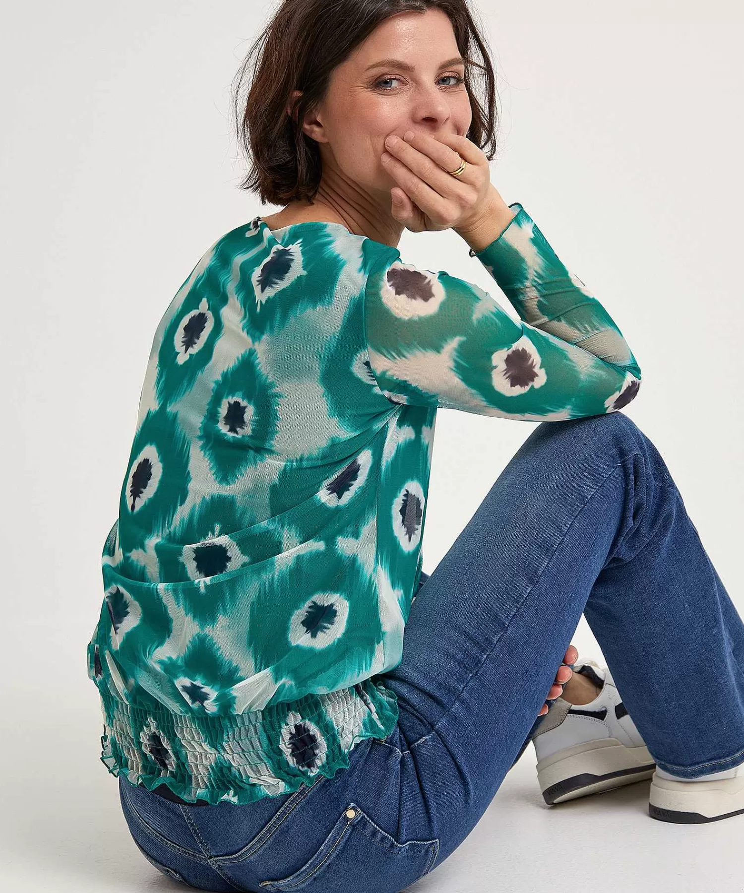 KYRA Top De Malla Tie-Dye Simone Hot