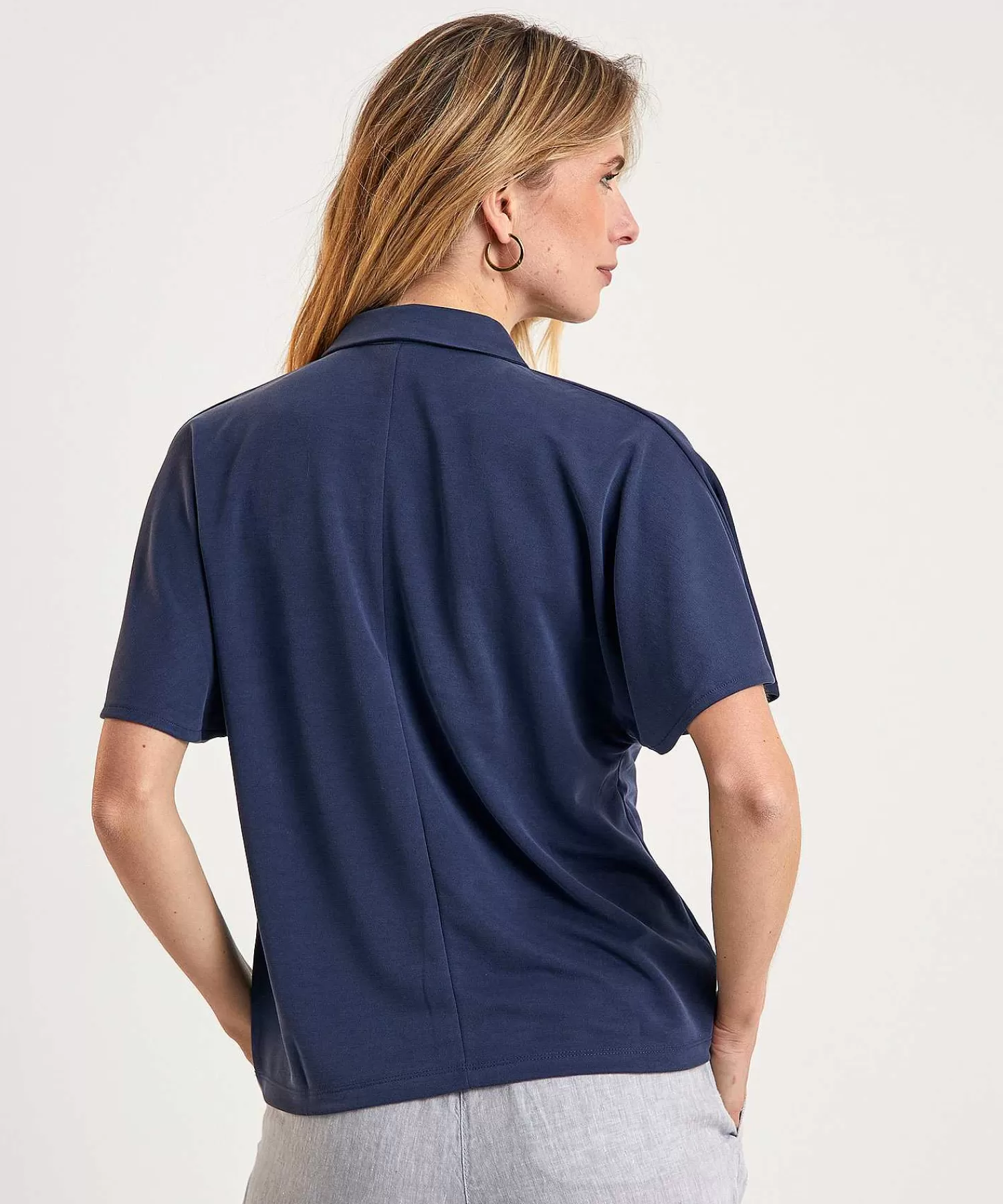 Summum Top Definitivo Con Cuello Tipo Polo New