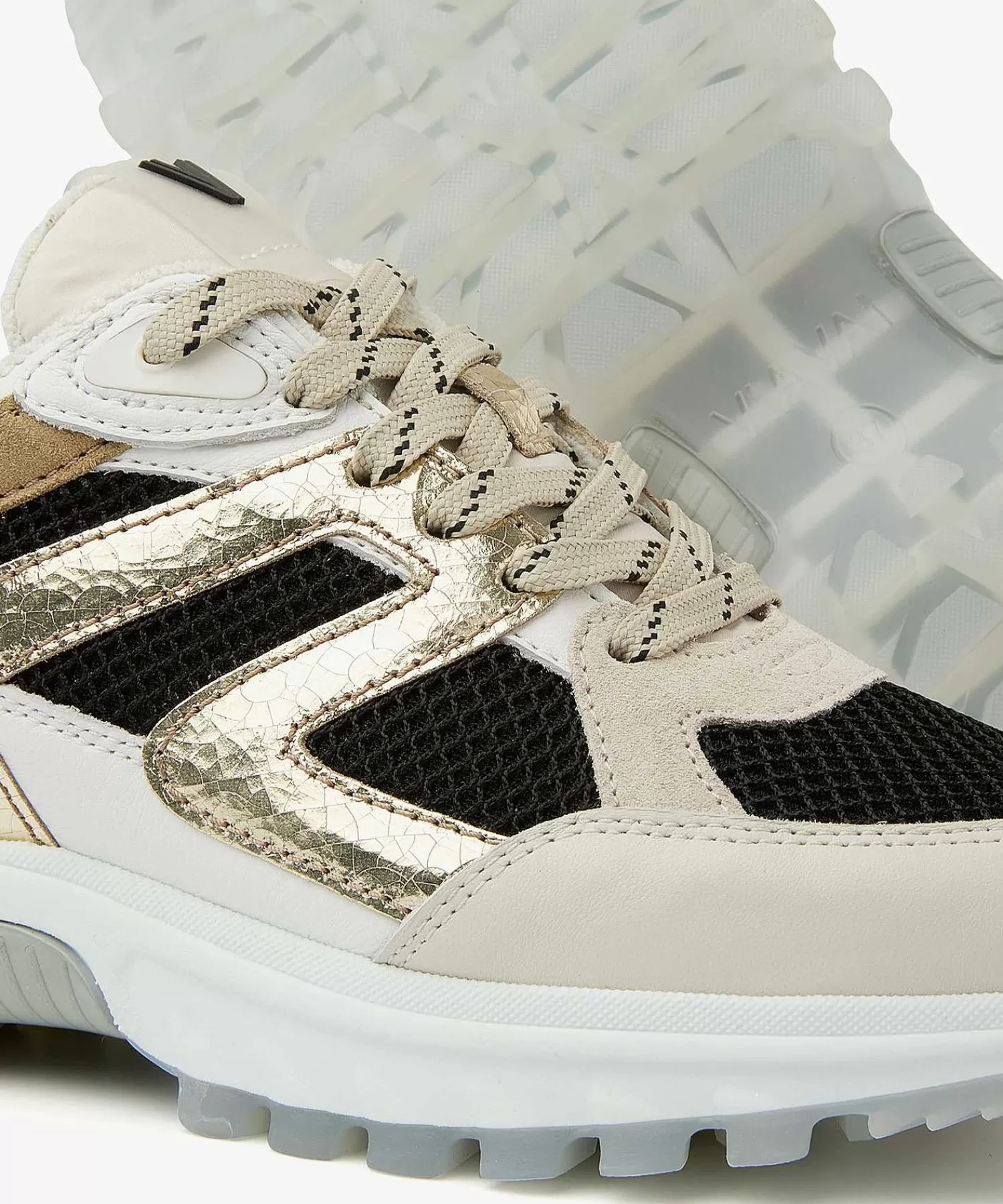VIA VAI Zapatilla Metalica Danae Bailee Fashion